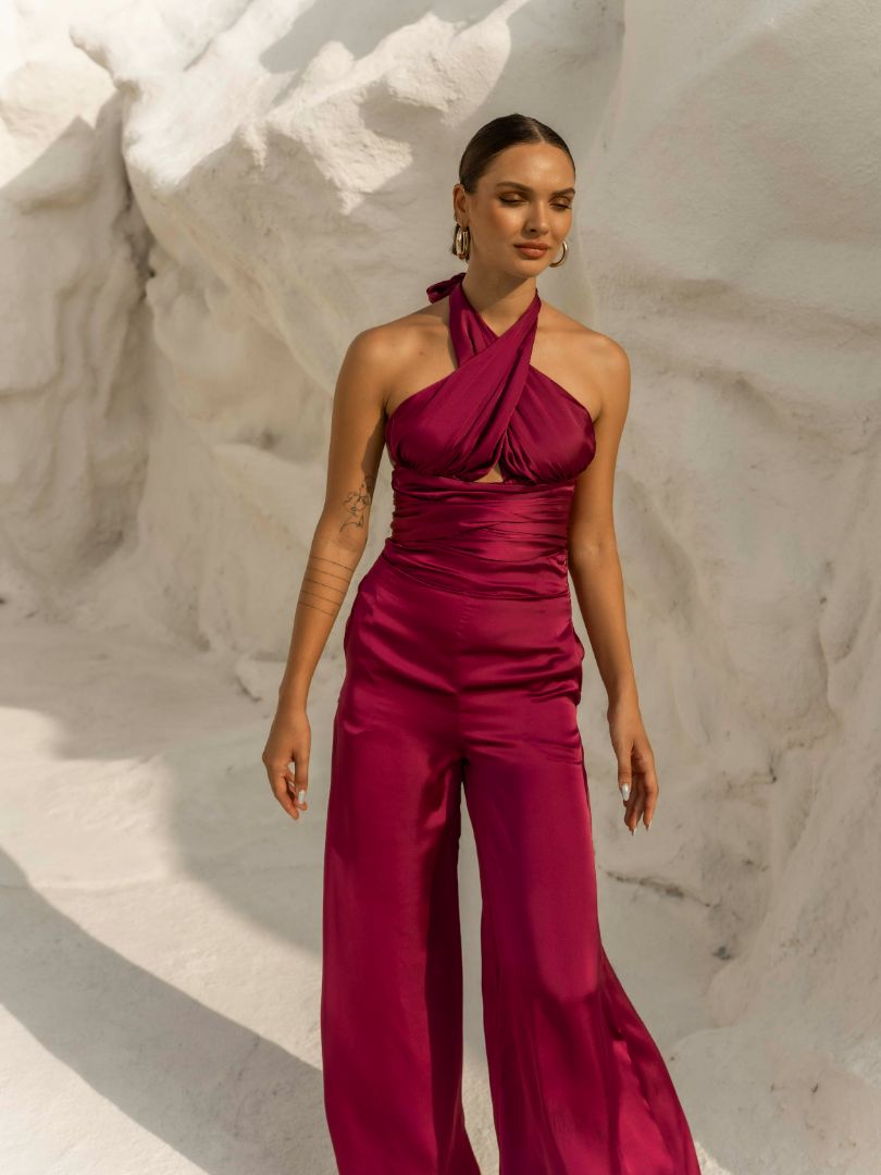 SIMON WRAP TOP