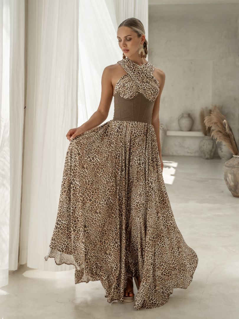 SOPHIA MAXI DRESS