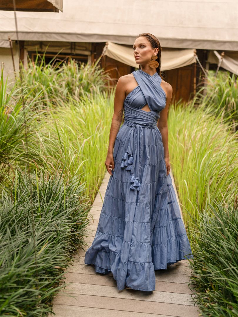 SELMA MAXI DRESS