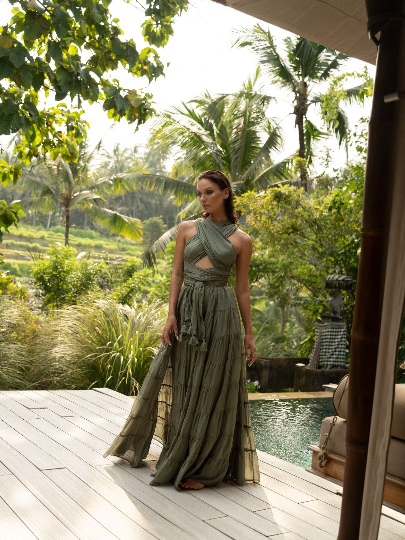 SELMA MAXI DRESS