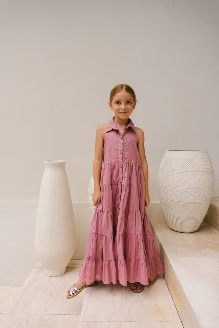 open lace back dress Fresh Dolls Accessory Set Strawberry Smoothie main image 0