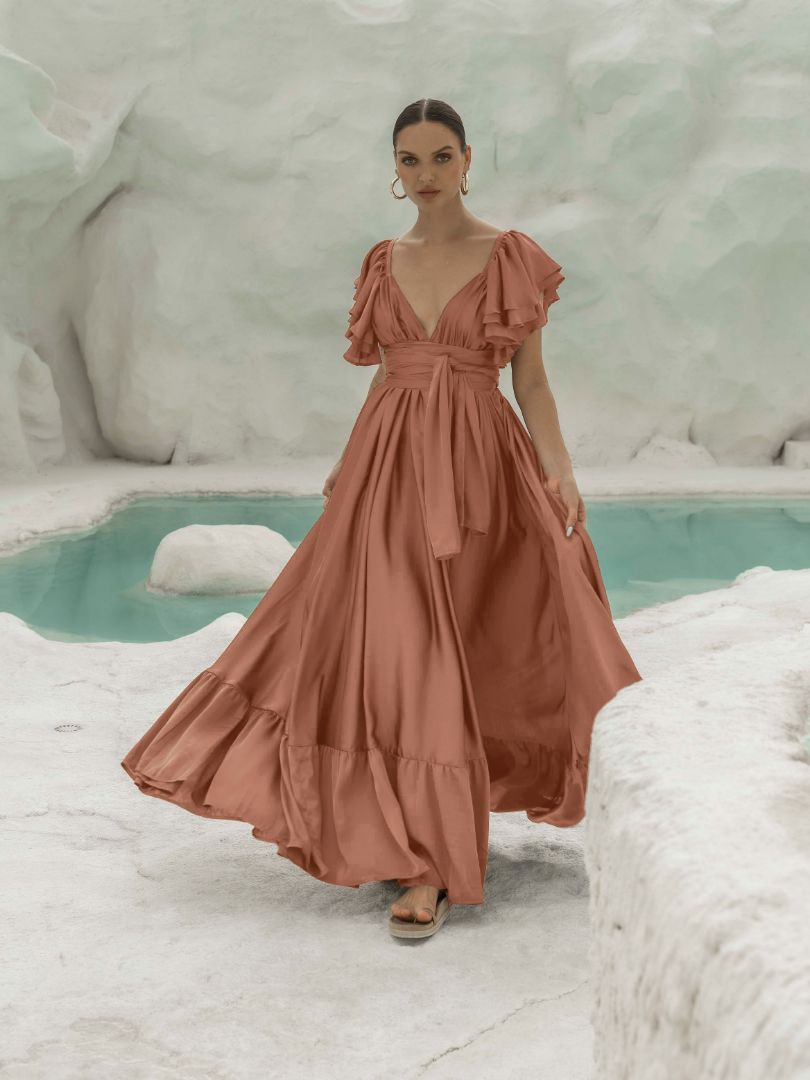 VALERIA MAXI DRESS