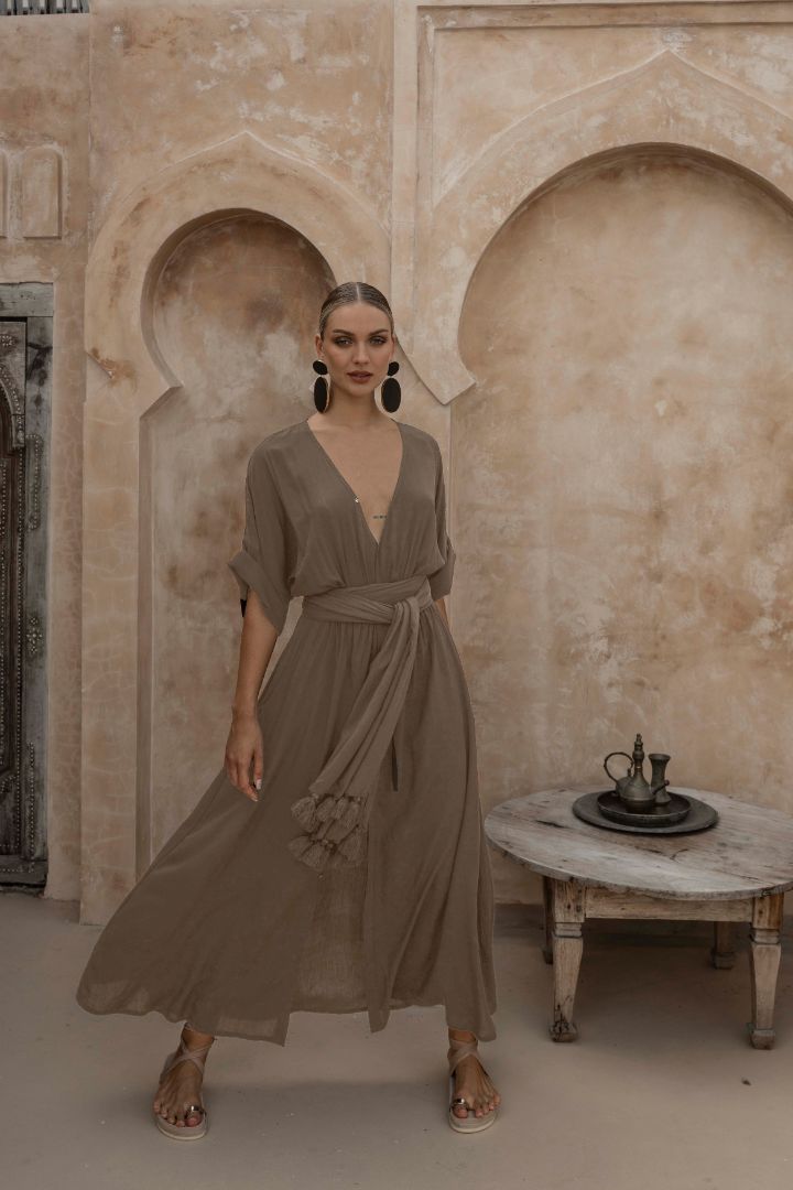 VERO MAXI DRESS