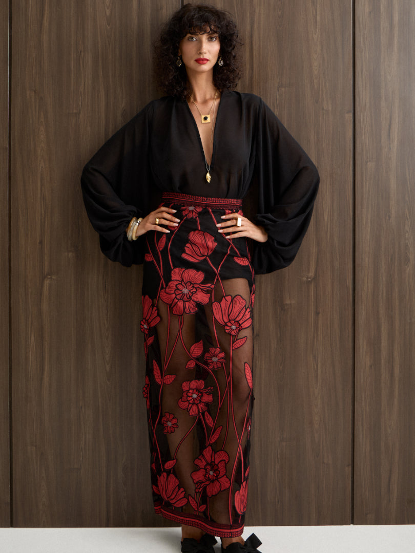 Wintour Pencil Skirt