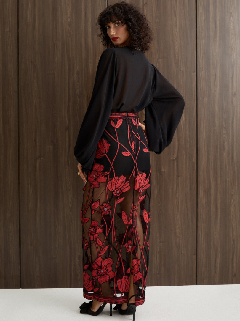 Wintour Pencil Skirt