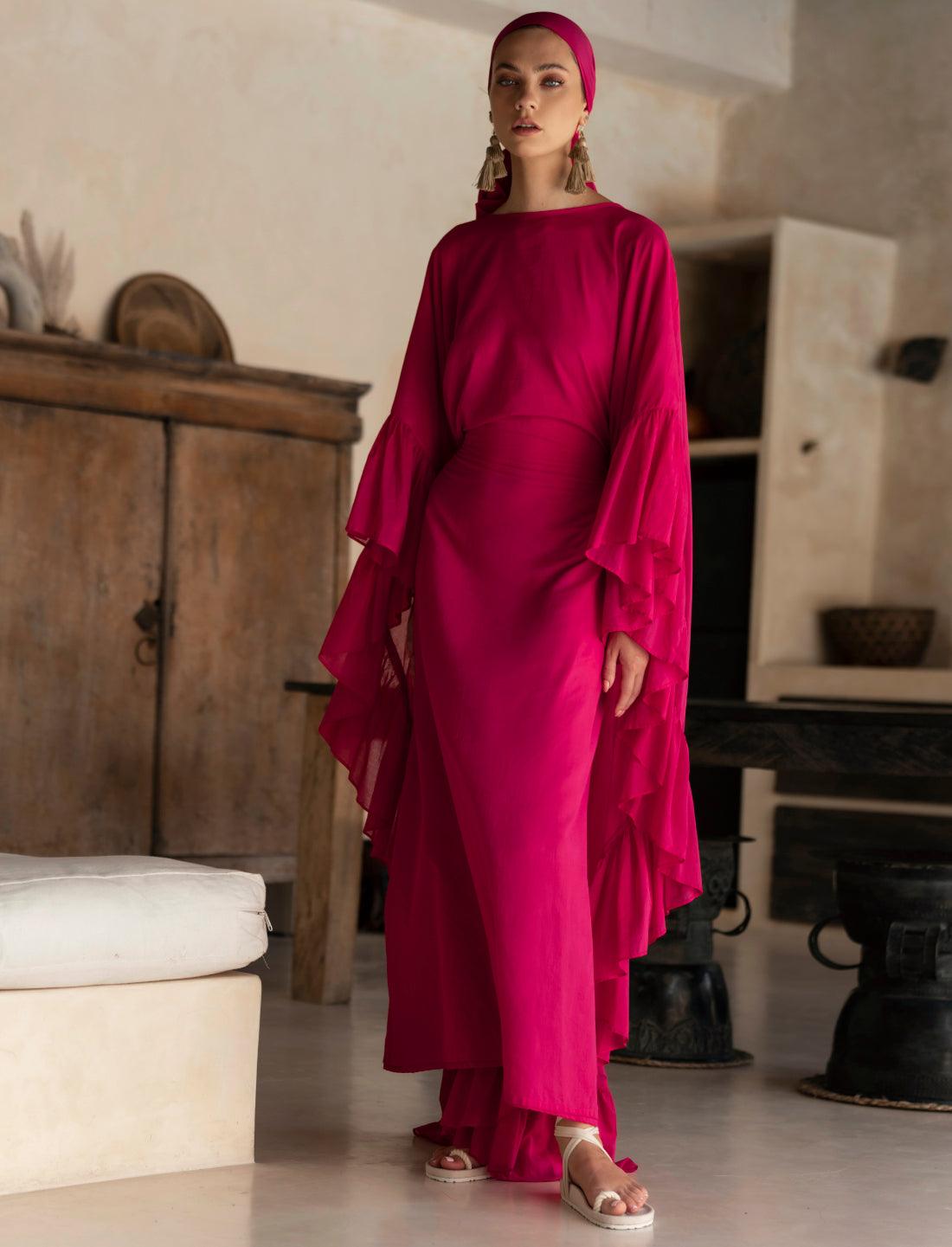 Denia Maxi Dress - Erika Peña