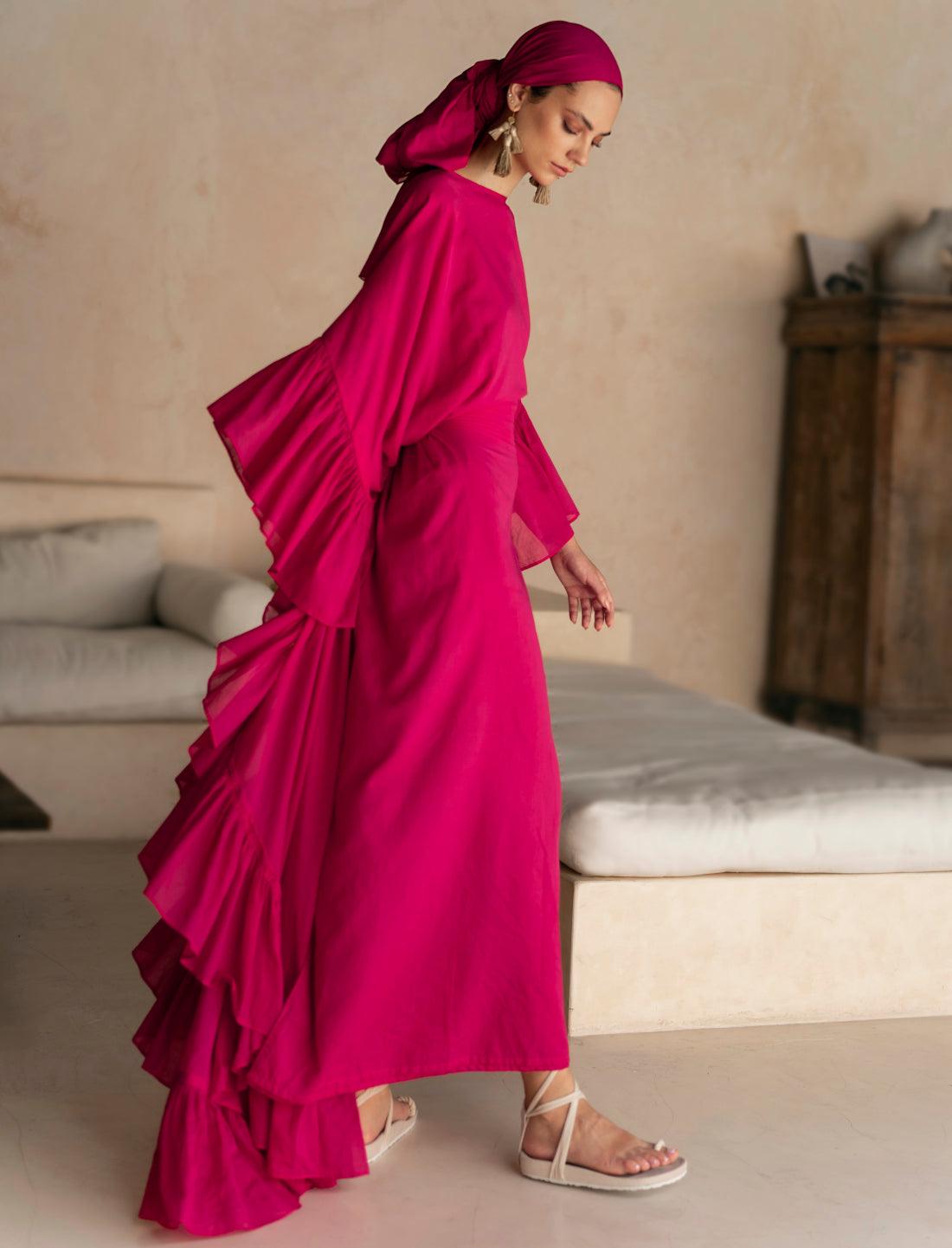 Denia Maxi Dress - Erika Peña