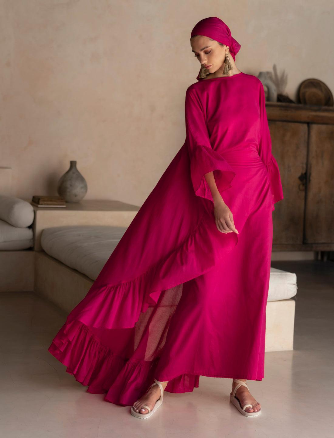 Denia Maxi Dress - Erika Peña
