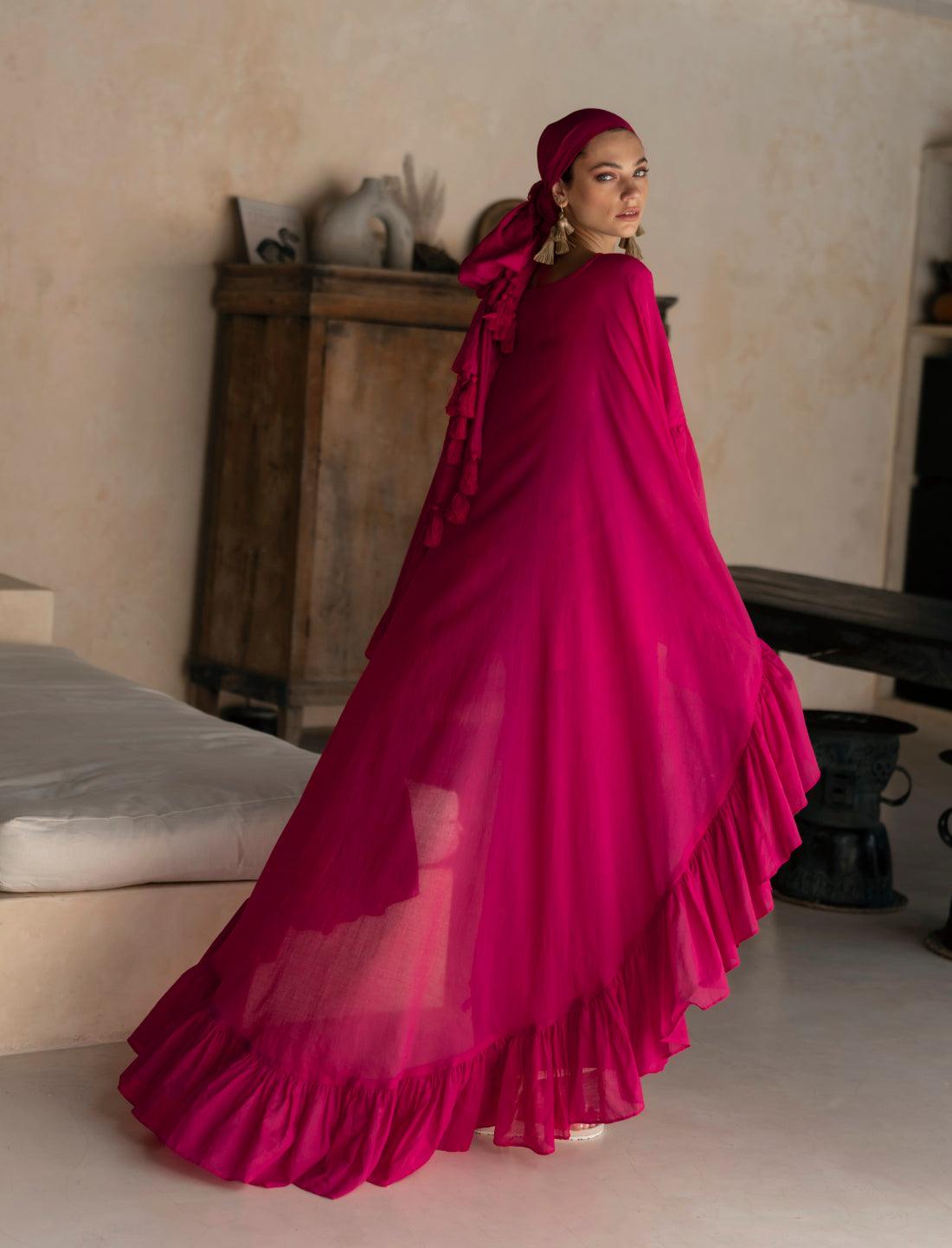Denia Maxi Dress - Erika Peña