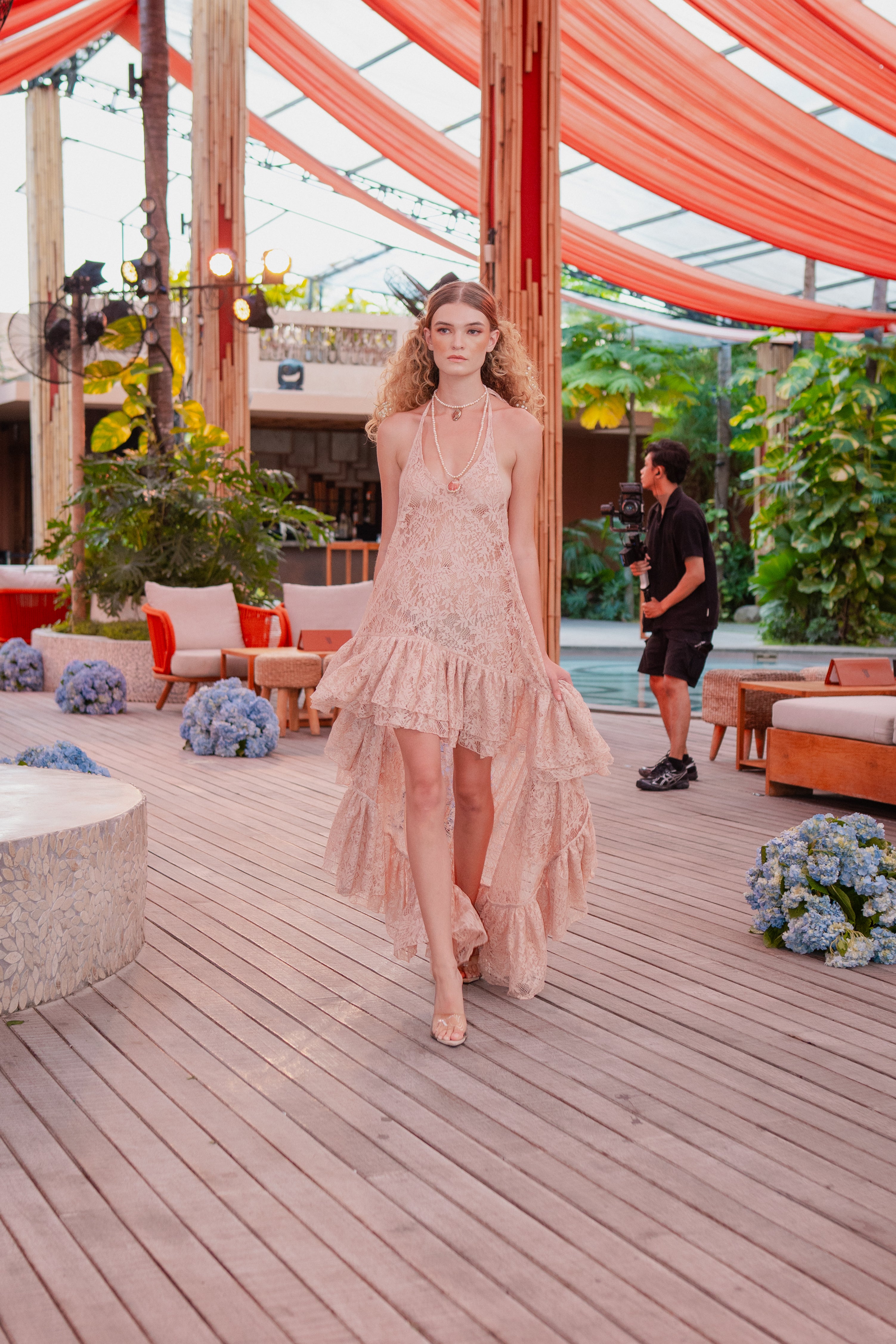 BRIGETTE FLOWING DRESS