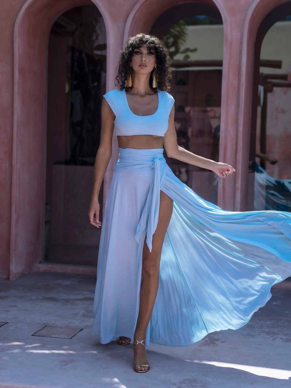 Sofi Wrap Skirt