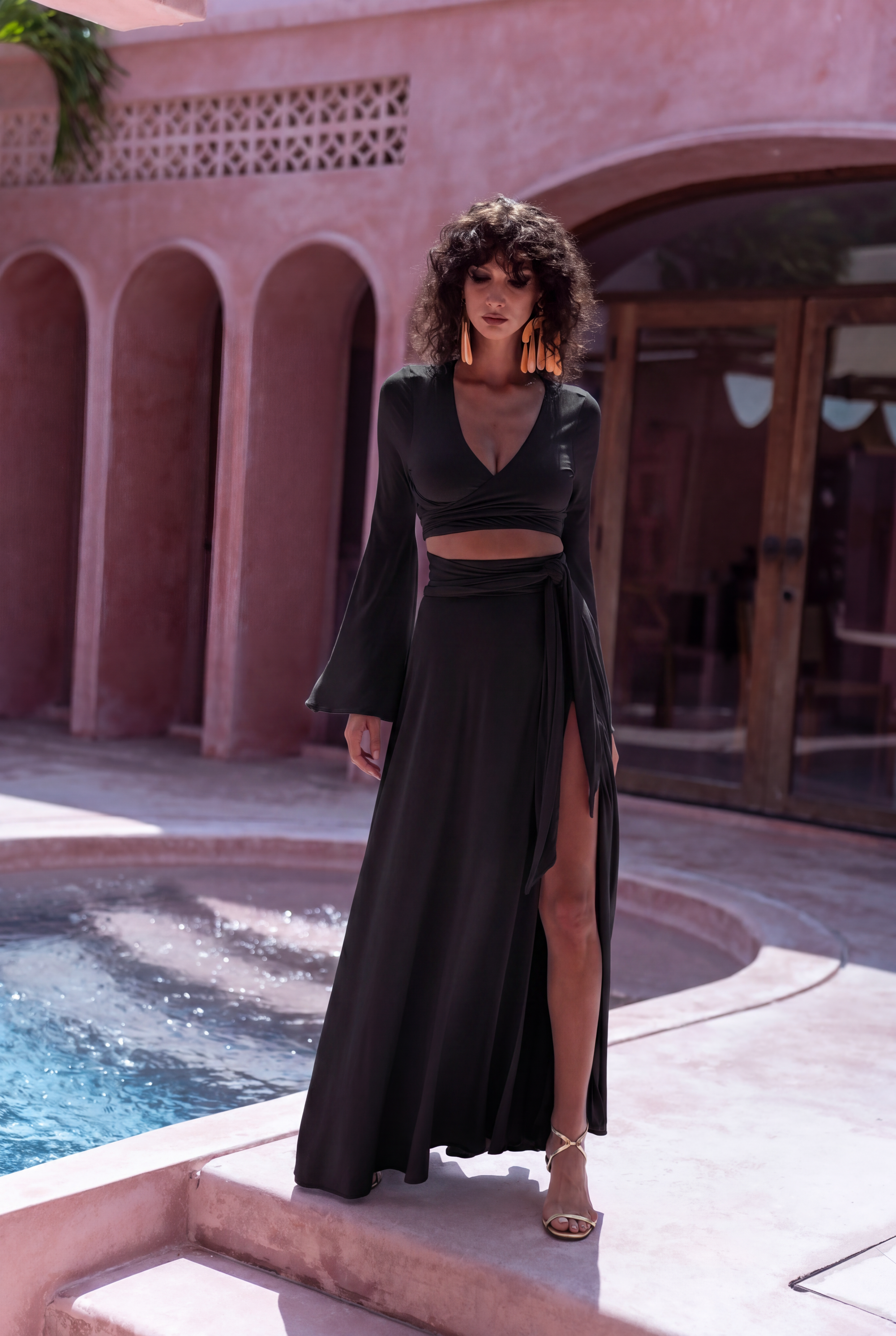 Sofi Wrap Skirt