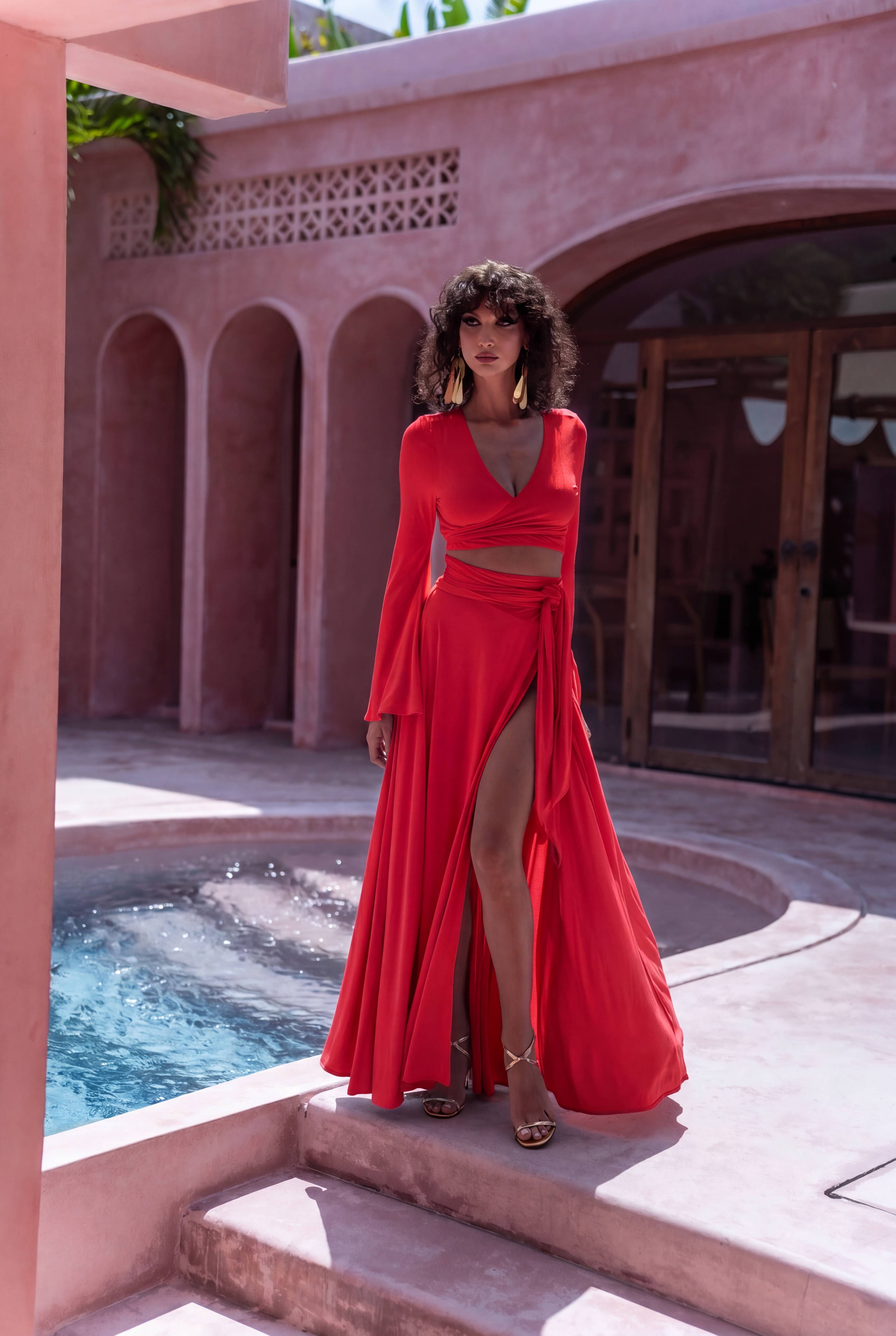 Sofi Wrap Skirt