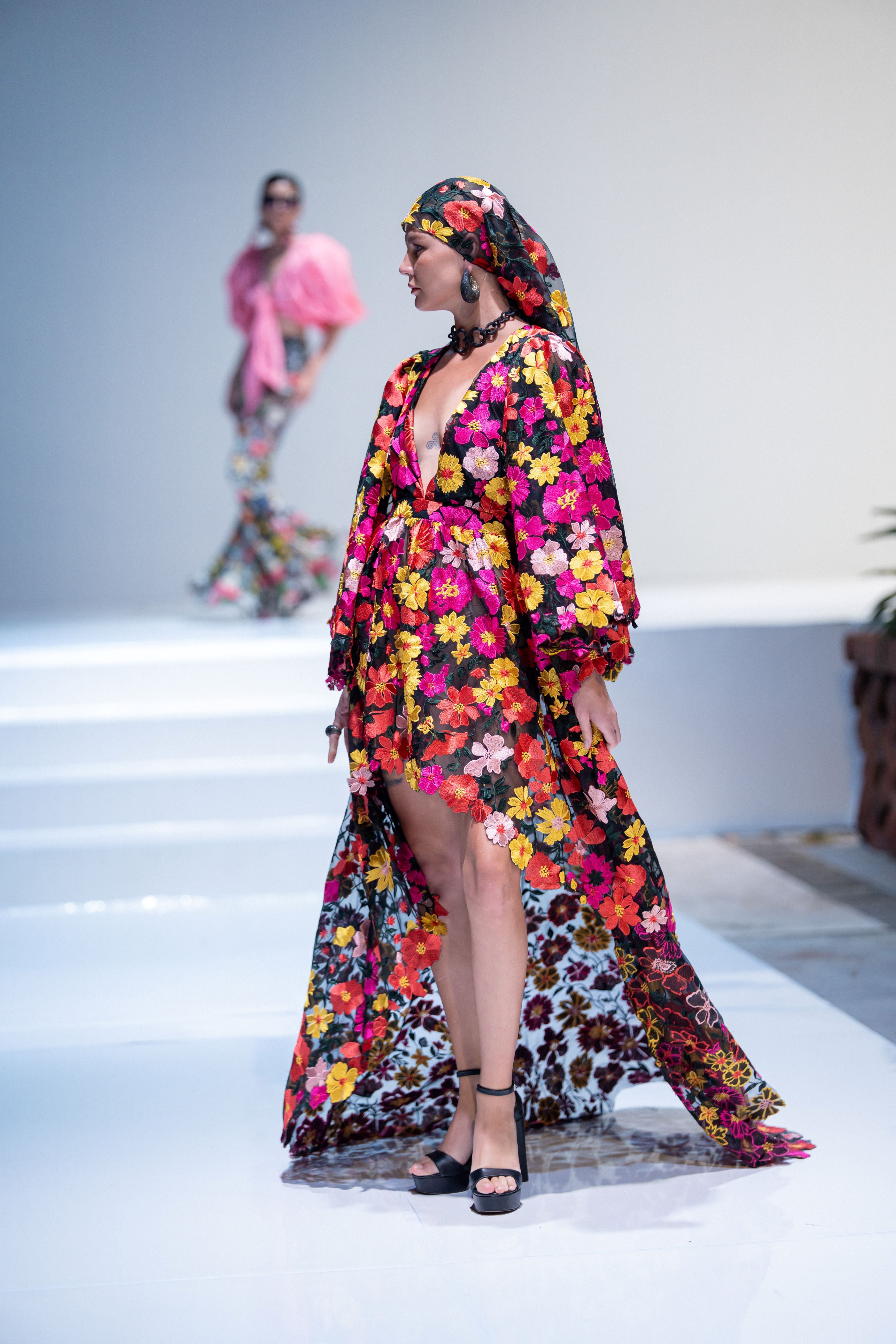 LANA MAGGIE FLOWING DRESS