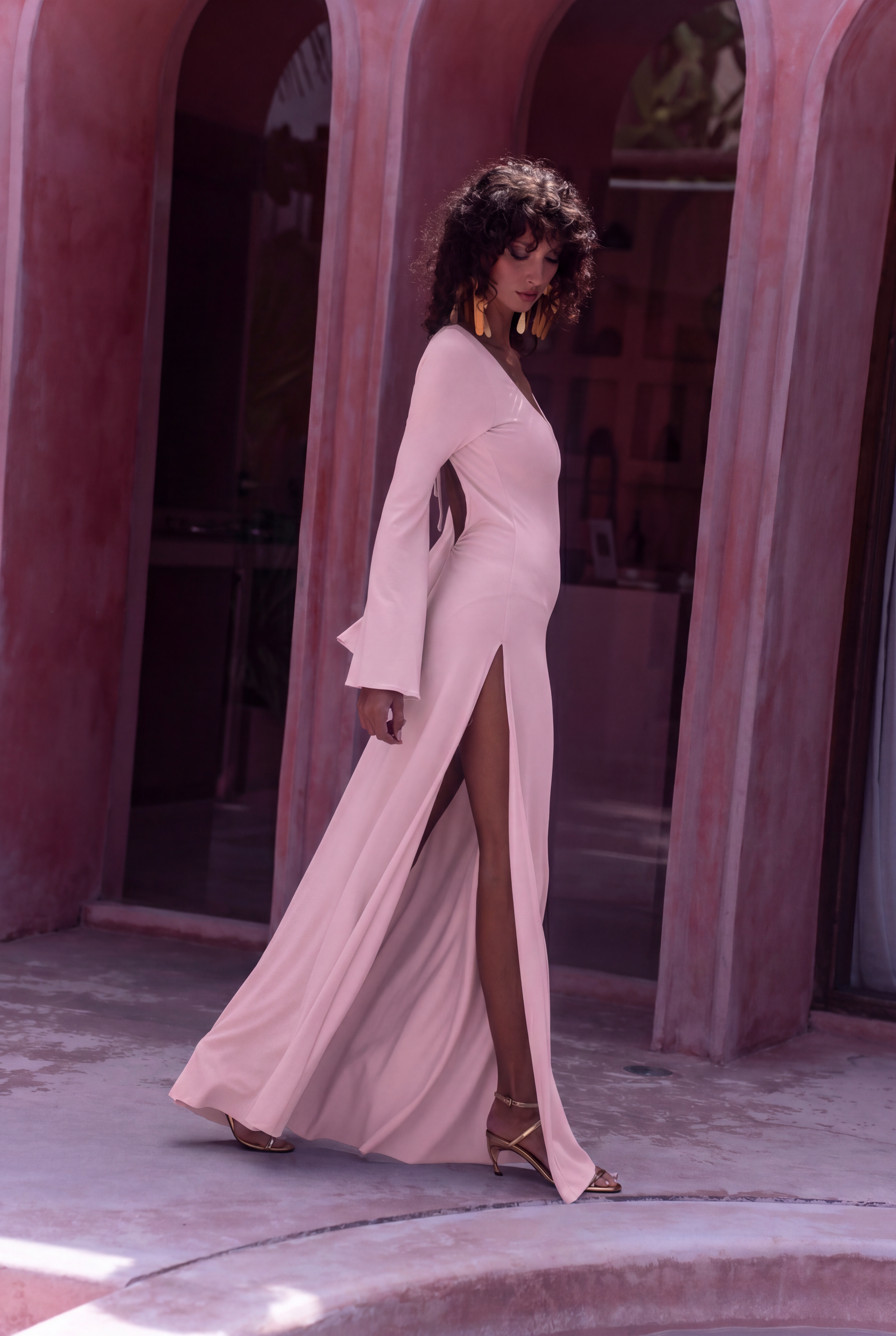 Luna Maxi Dress