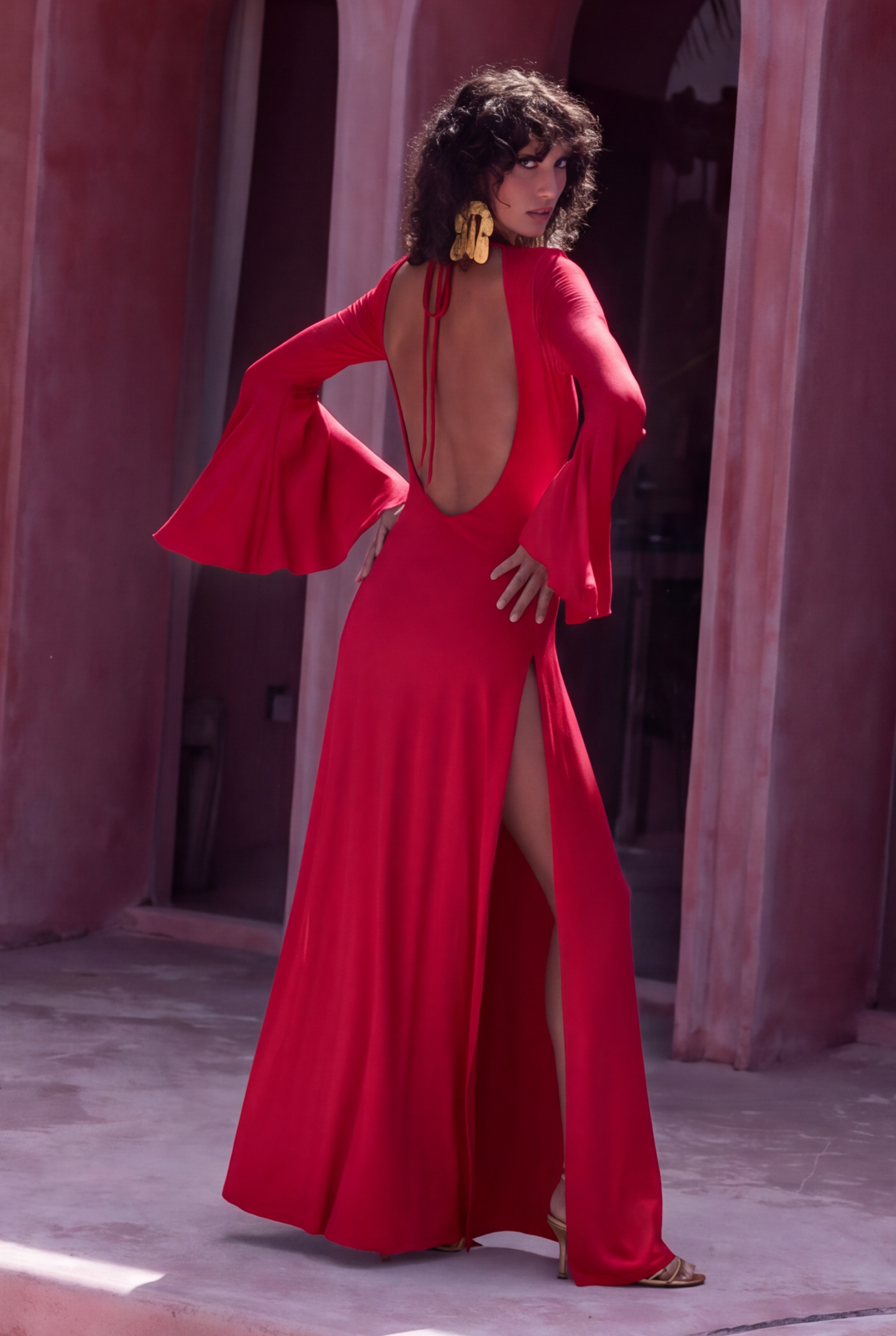 Luna Maxi Dress
