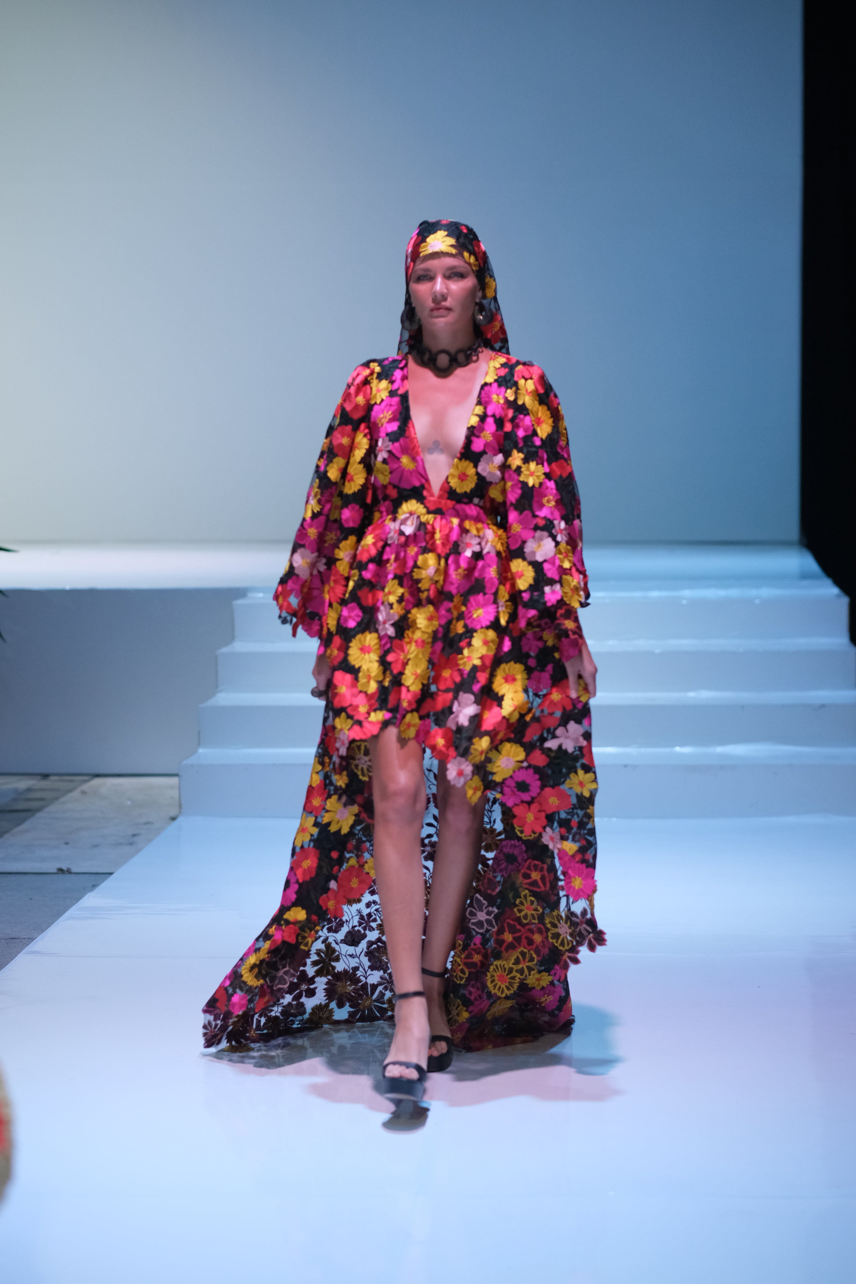 LANA MAGGIE FLOWING DRESS