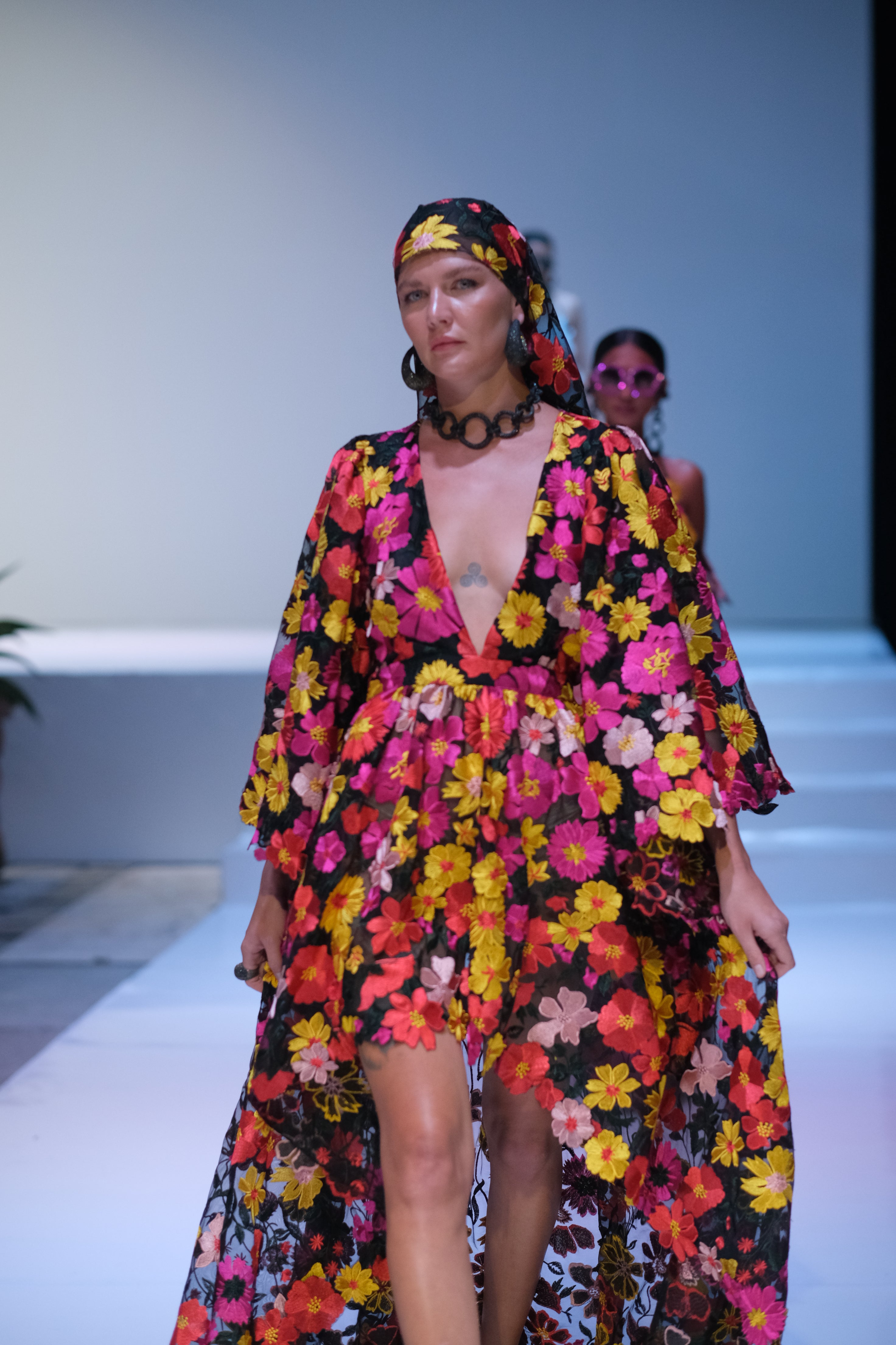 LANA MAGGIE FLOWING DRESS