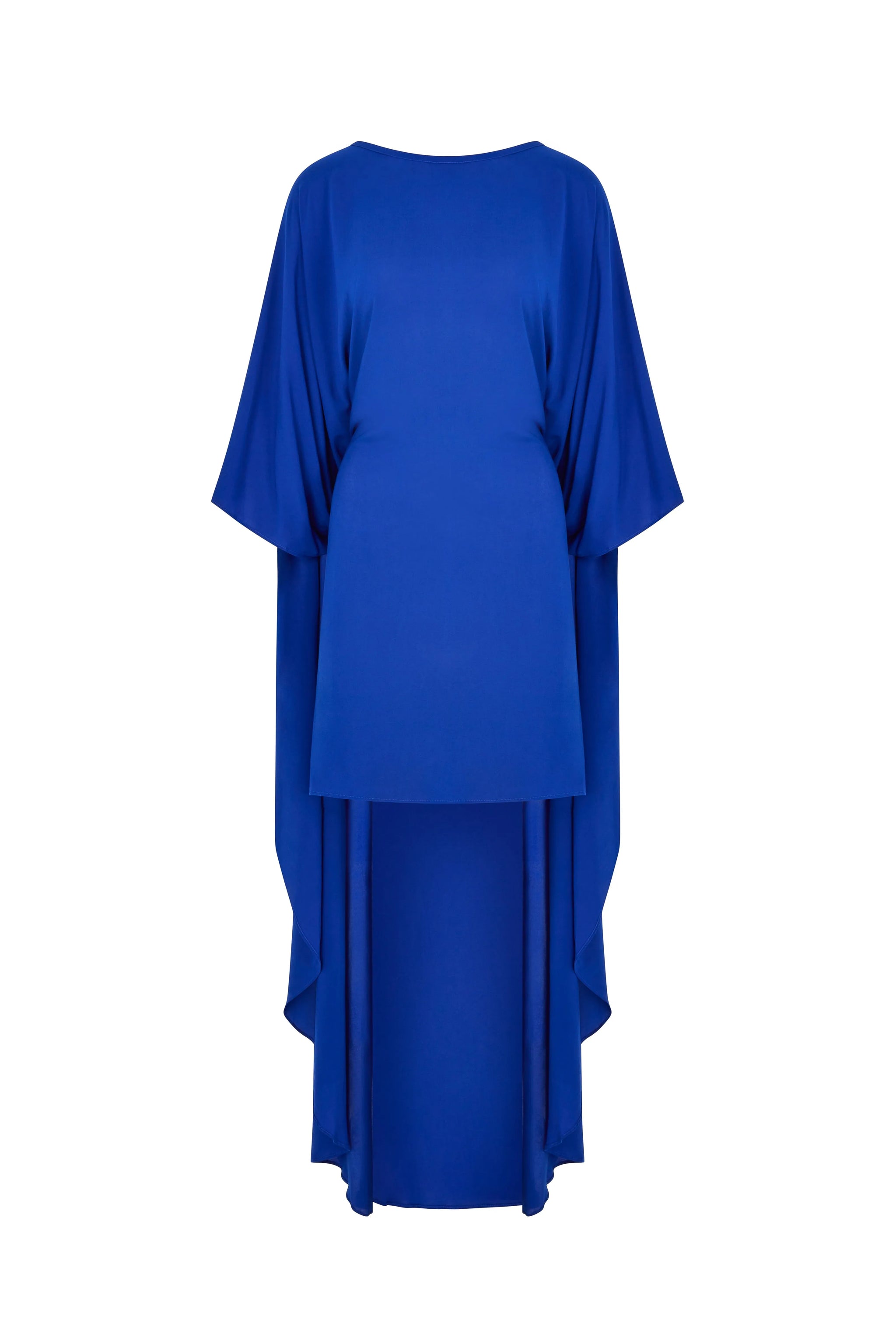 Erika Peña Dian Short Dress Berber Blue / O/S