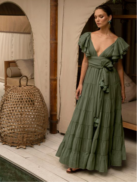 VALE MAXI DRESS