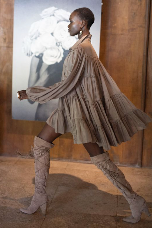 GAIA OVER THE KNEE BOOTS