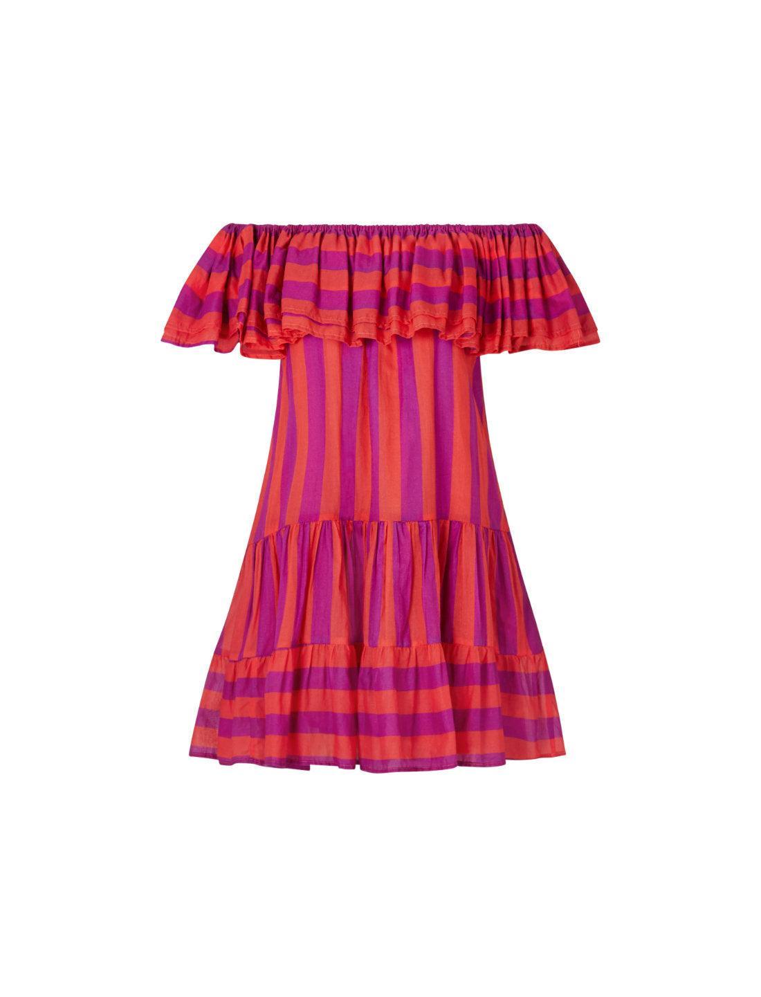 RITA SHORT WOMEN'S BOHO DRESS - Erika Peña