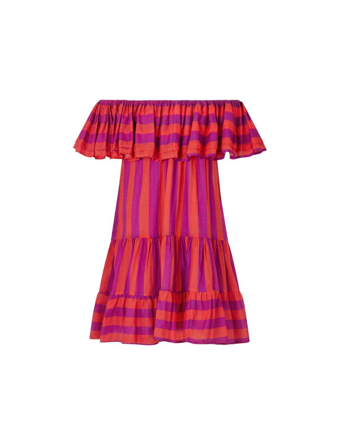 RITA SHORT WOMEN'S BOHO DRESS - Erika Peña