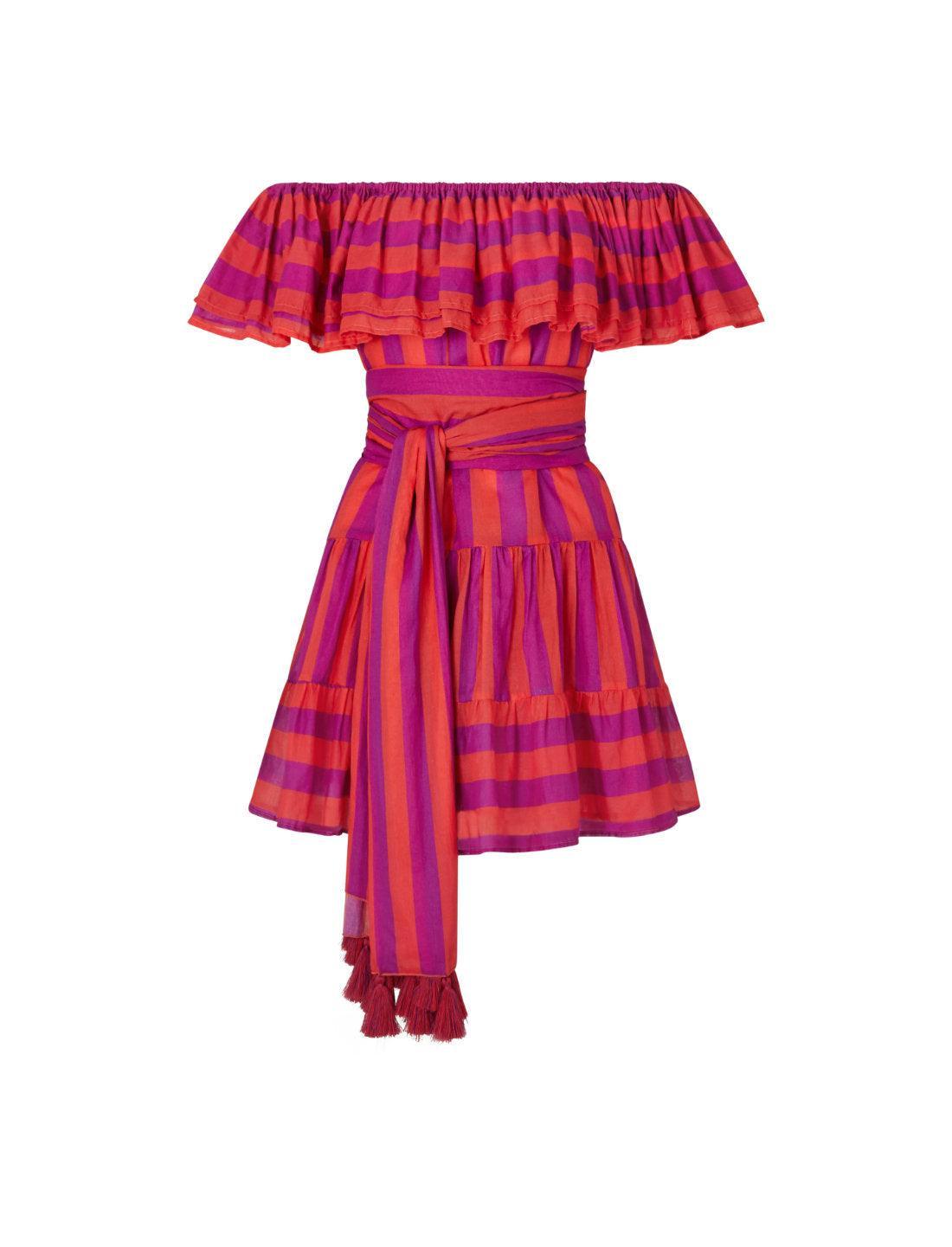 RITA SHORT WOMEN'S BOHO DRESS - Erika Peña