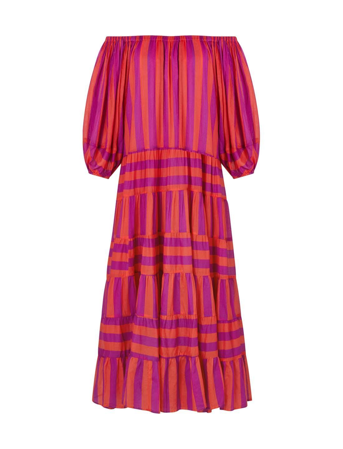 BRIELLE BOHO MAXI DRESS - Erika Peña