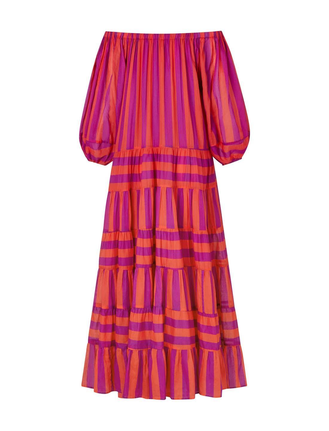 BRIELLE BOHO MAXI DRESS - Erika Peña