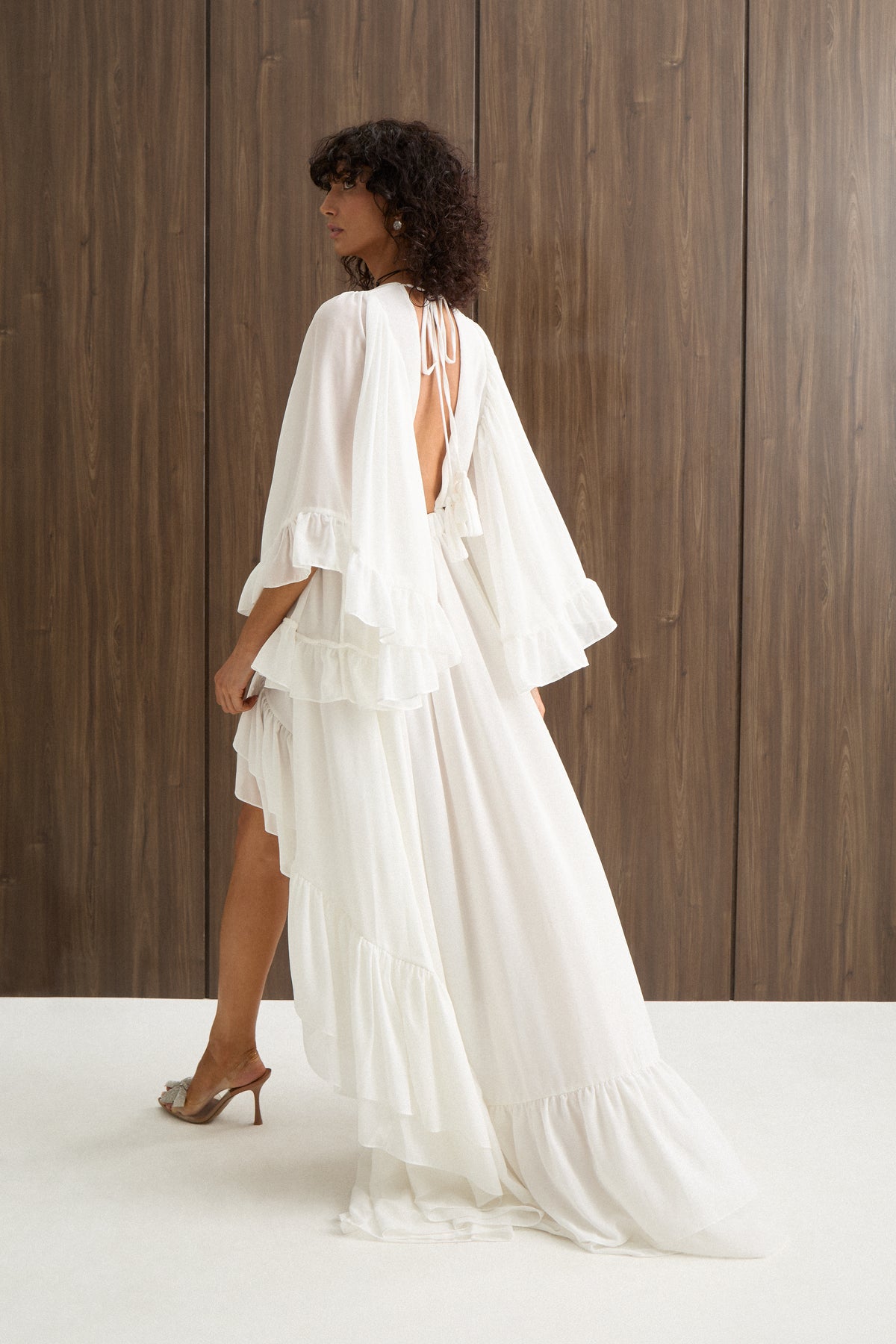 Mika Ruffled Dress