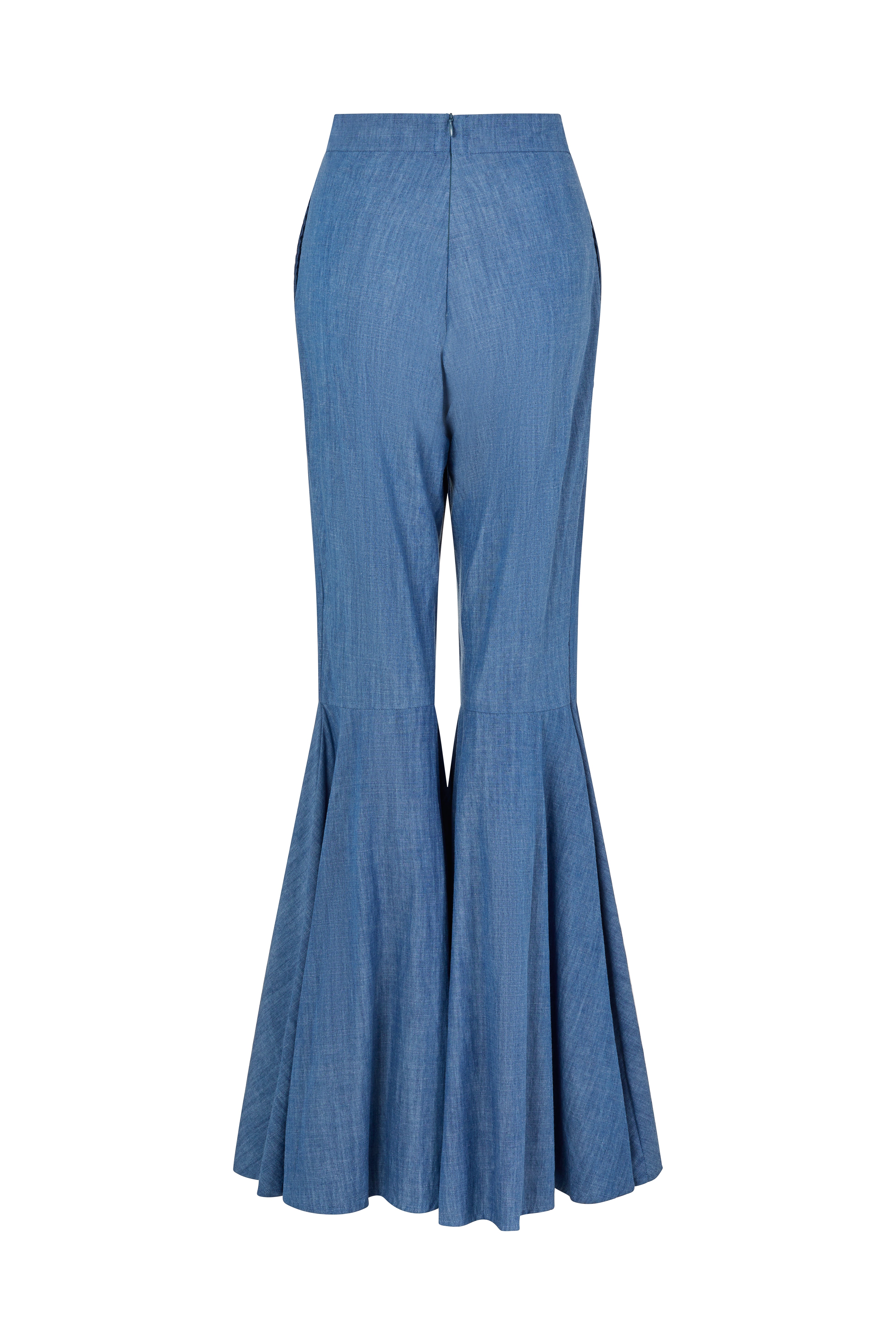 CHER BELL BOTTOM JEANS