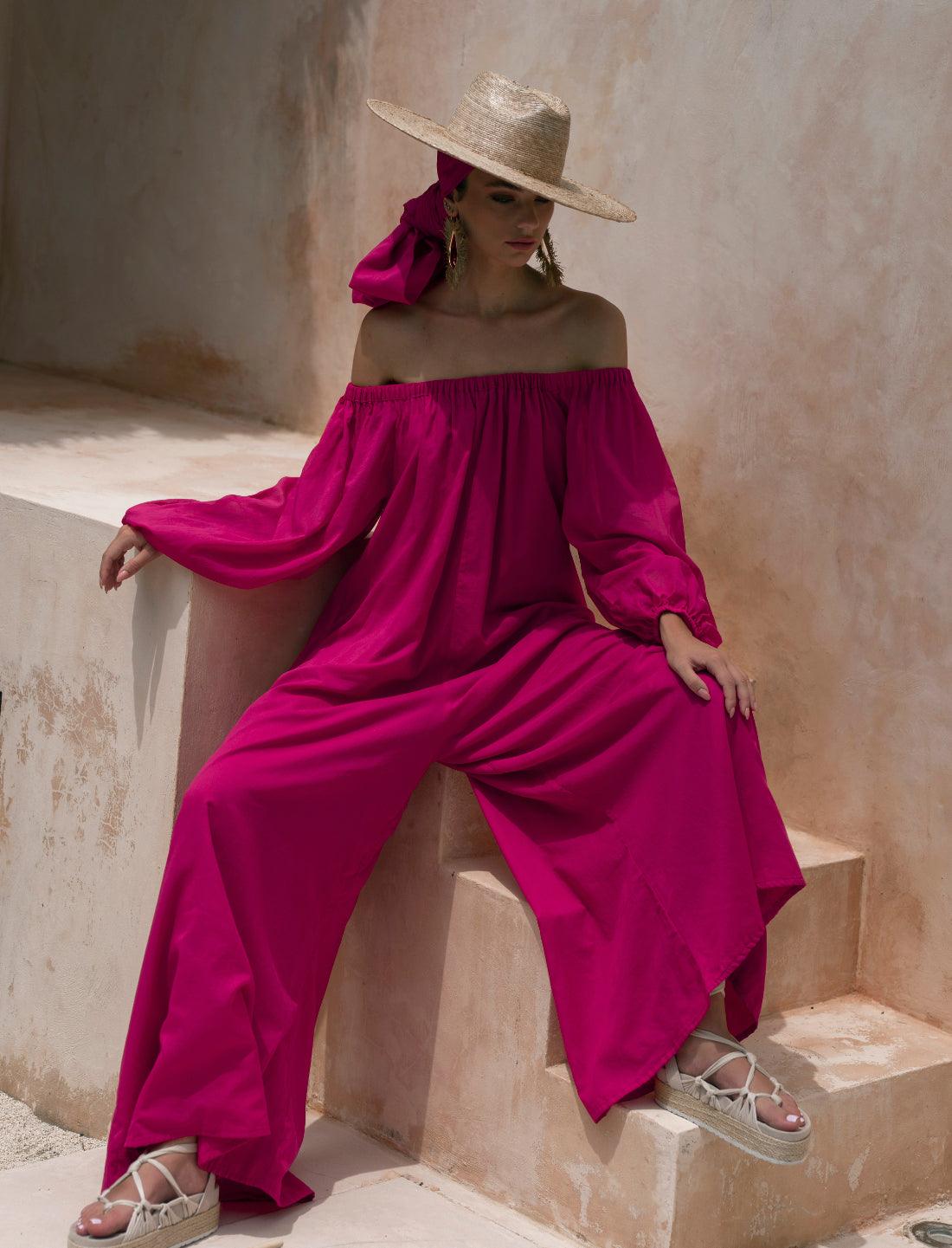 Harlow Jumpsuit - Erika Peña