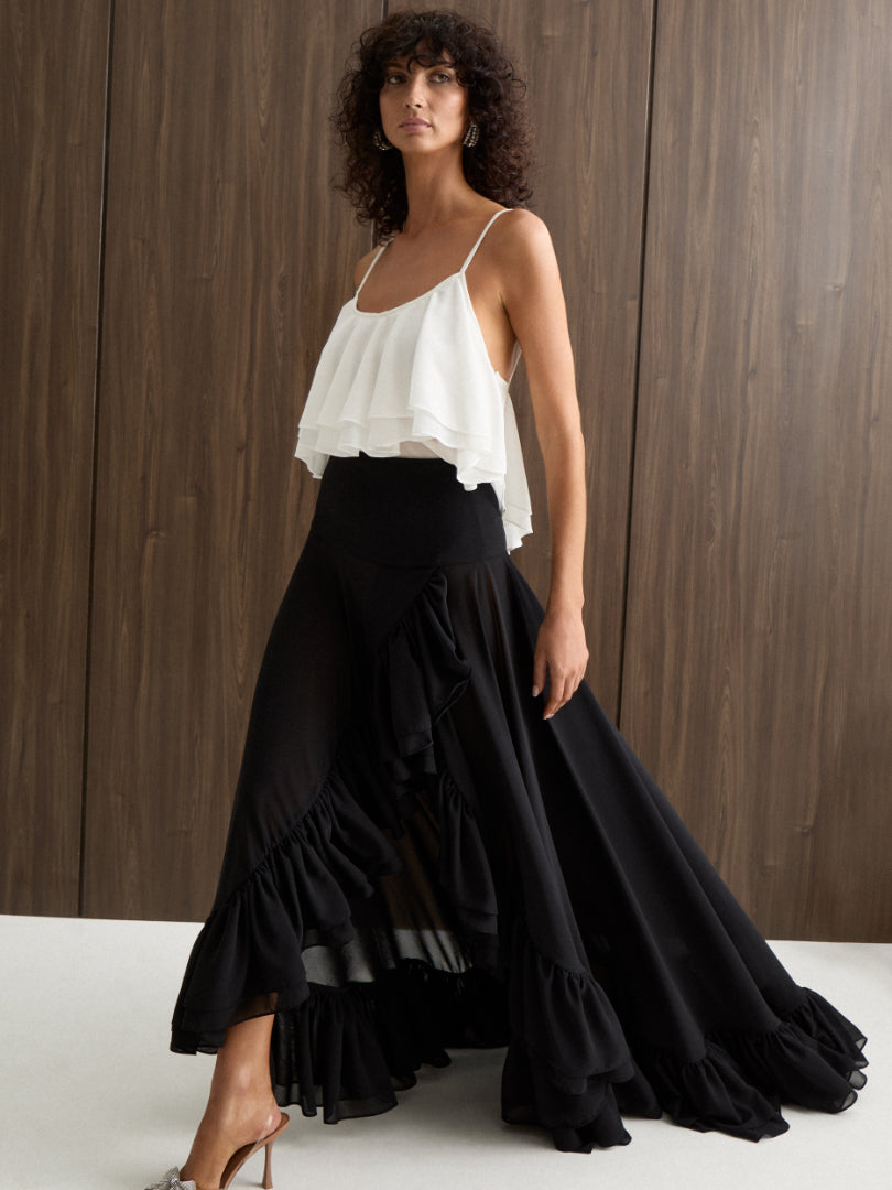 Andriana Flowing Skirt