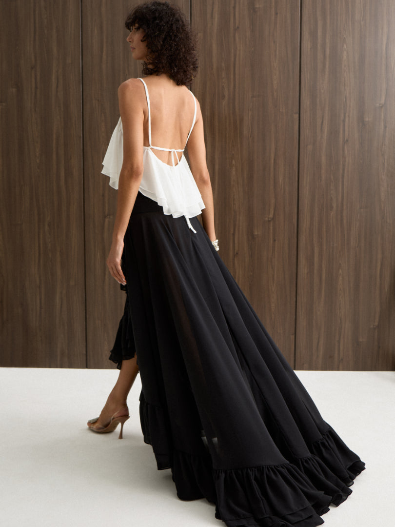 Andriana Flowing Skirt