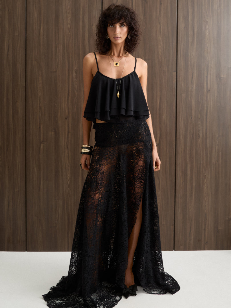 Giselle Lace Skirt