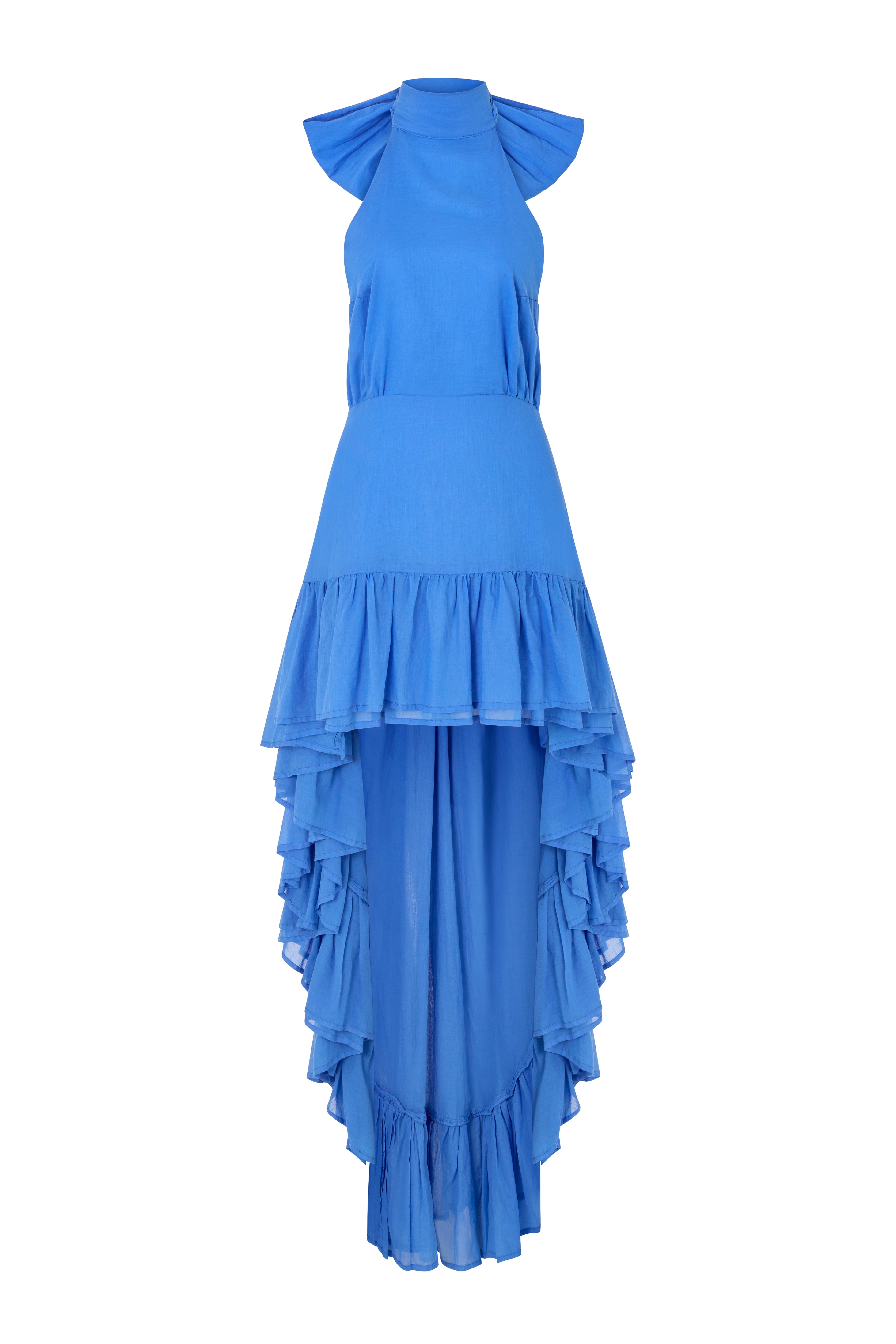 JOSE MARIA FLOWING DRESS