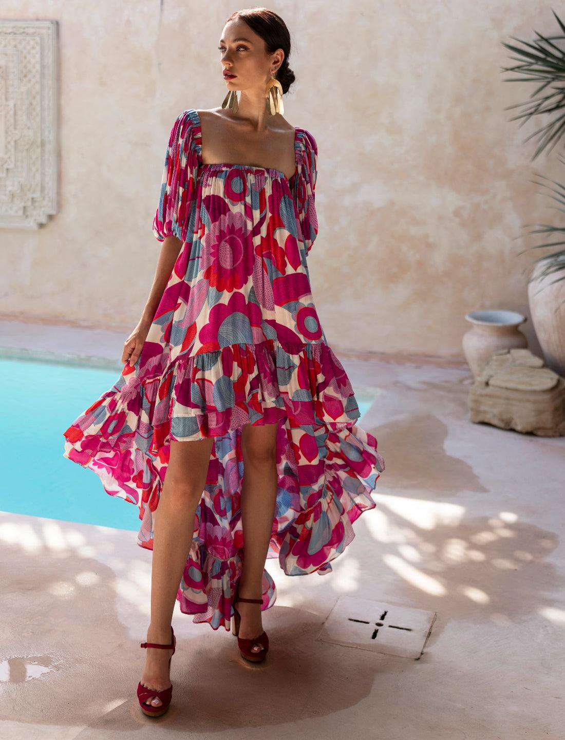 Taking shape rumba dress sale