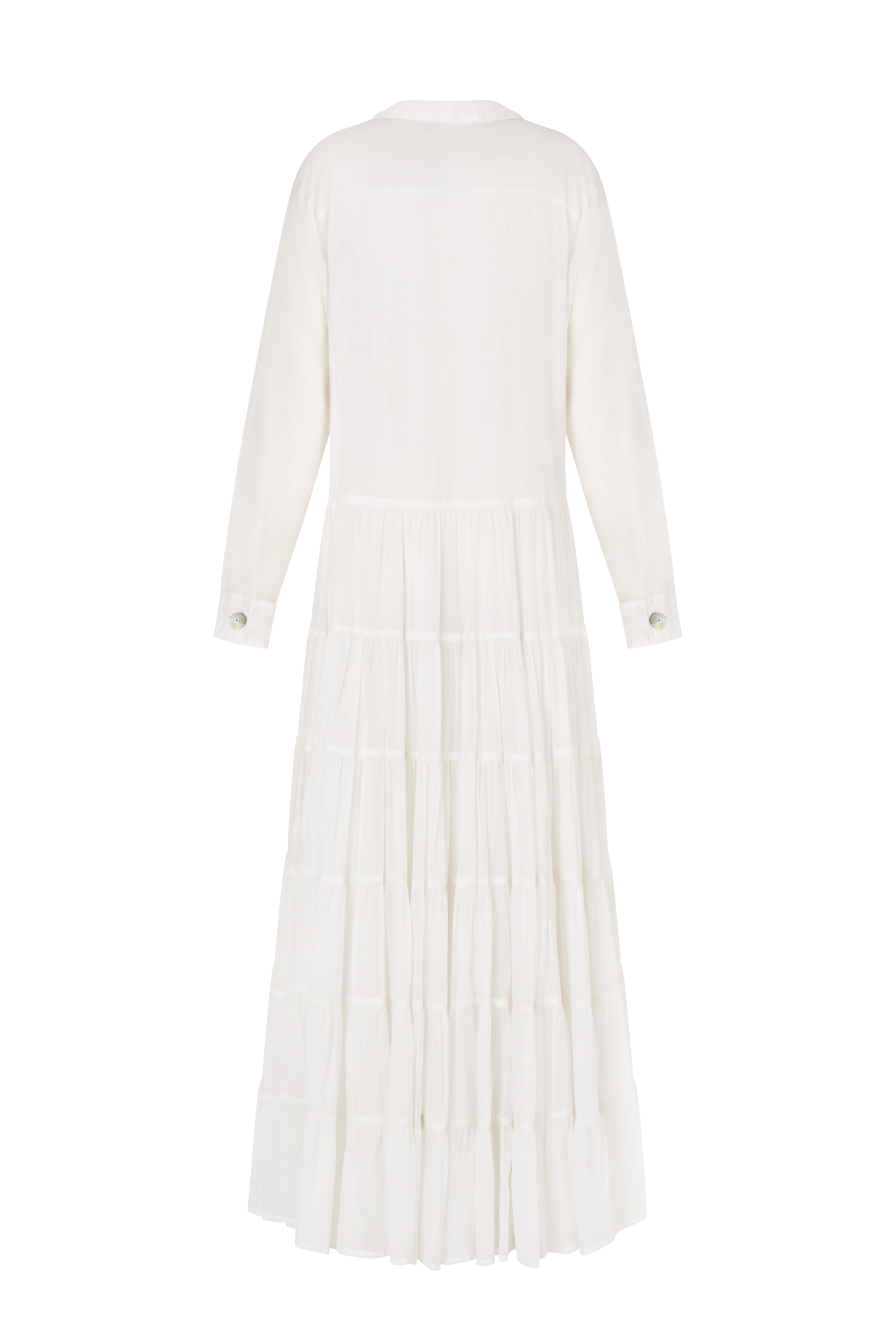 NATALIA TIERRED MAXI DRESS