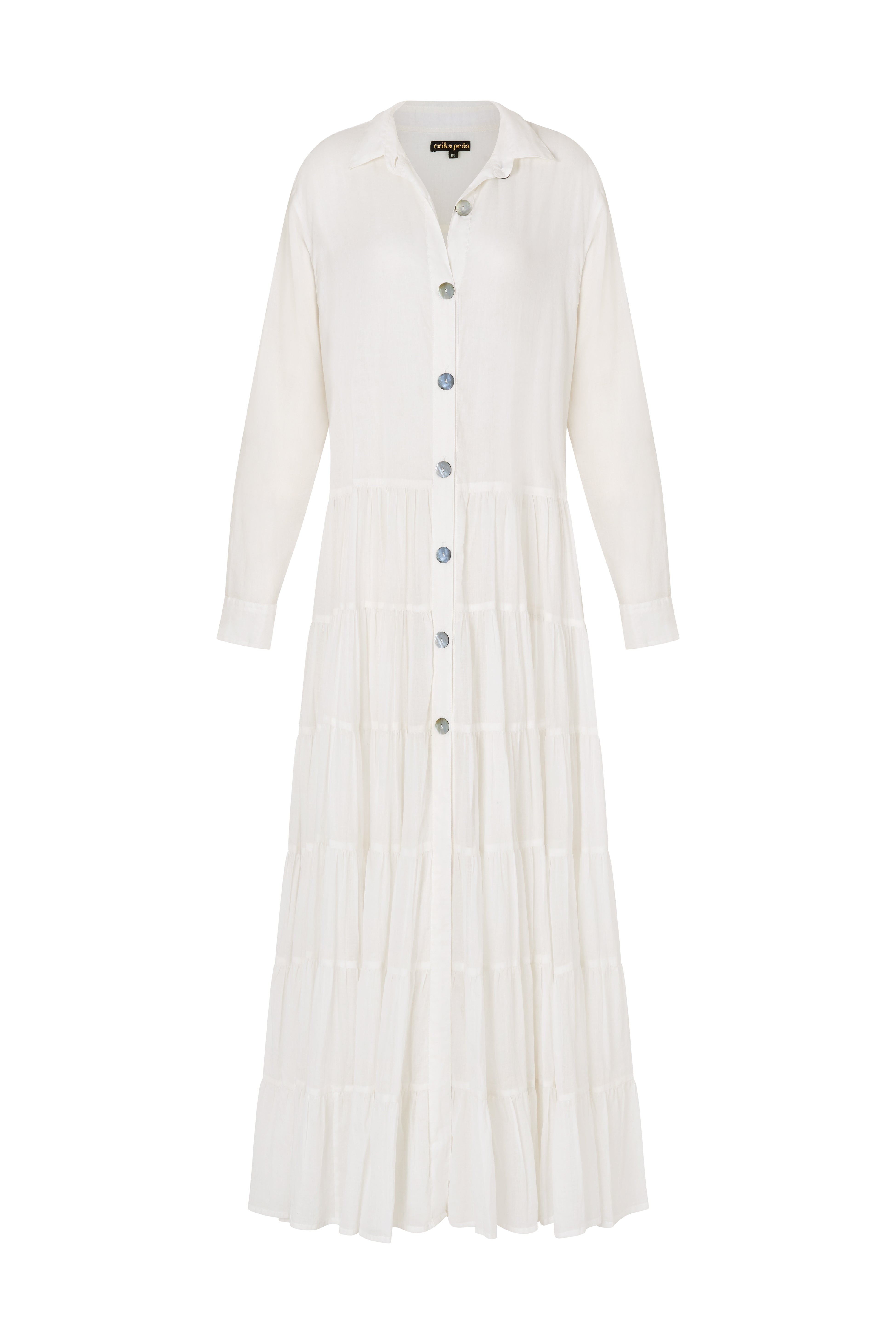 NATALIA TIERRED MAXI DRESS