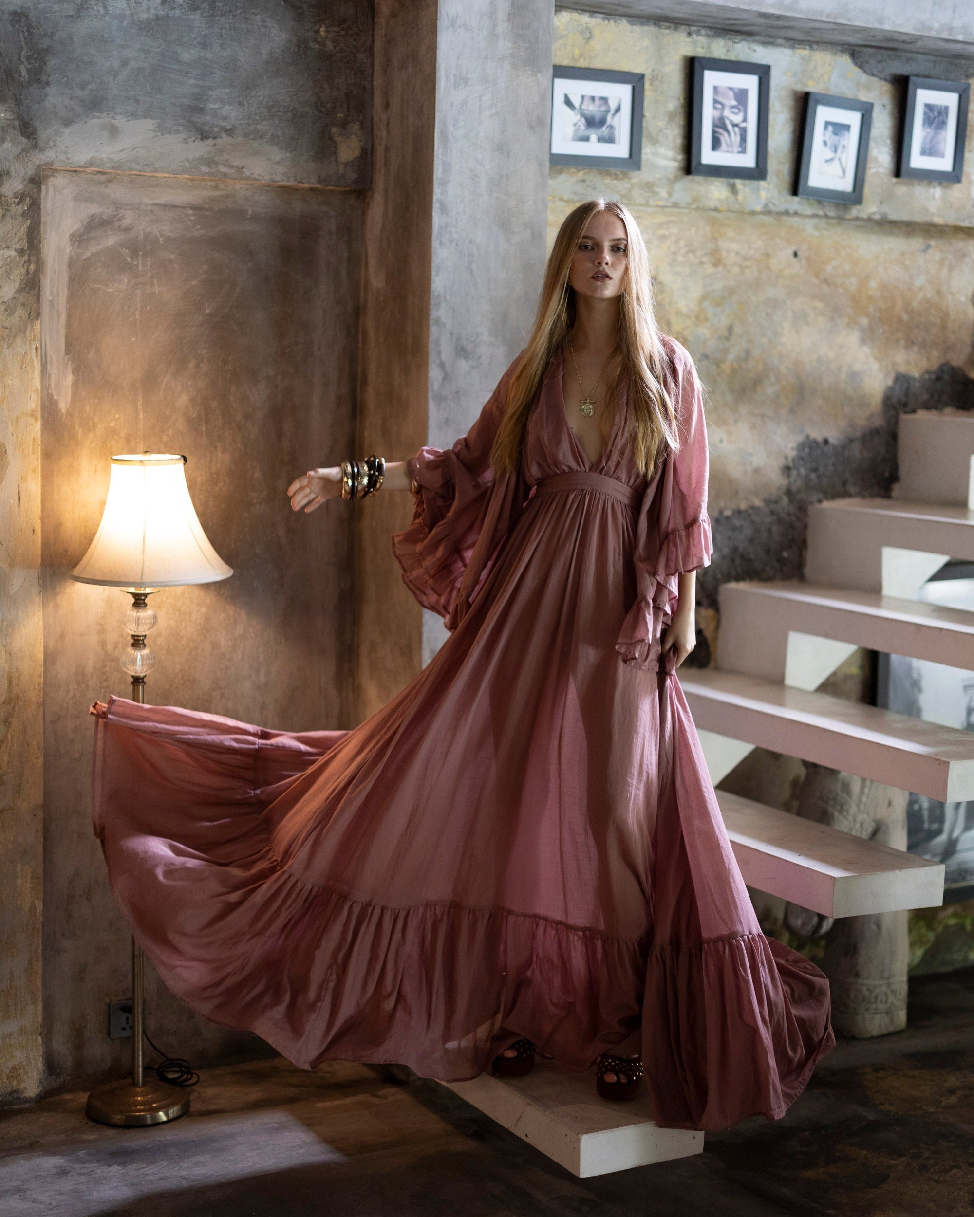 MAGDALENA MAXI DRESS