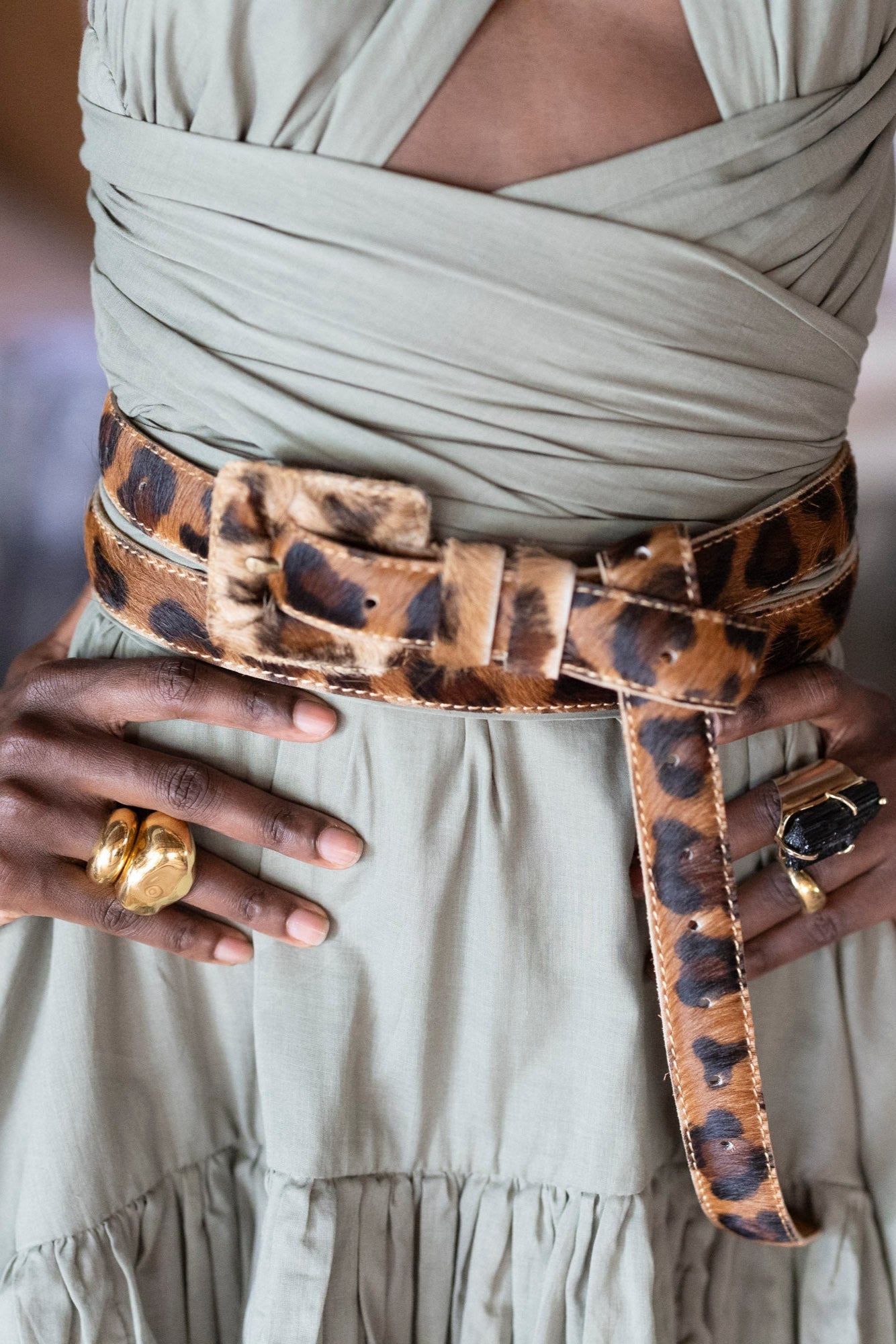 JAGUAR DOUBLE WRAP BELT