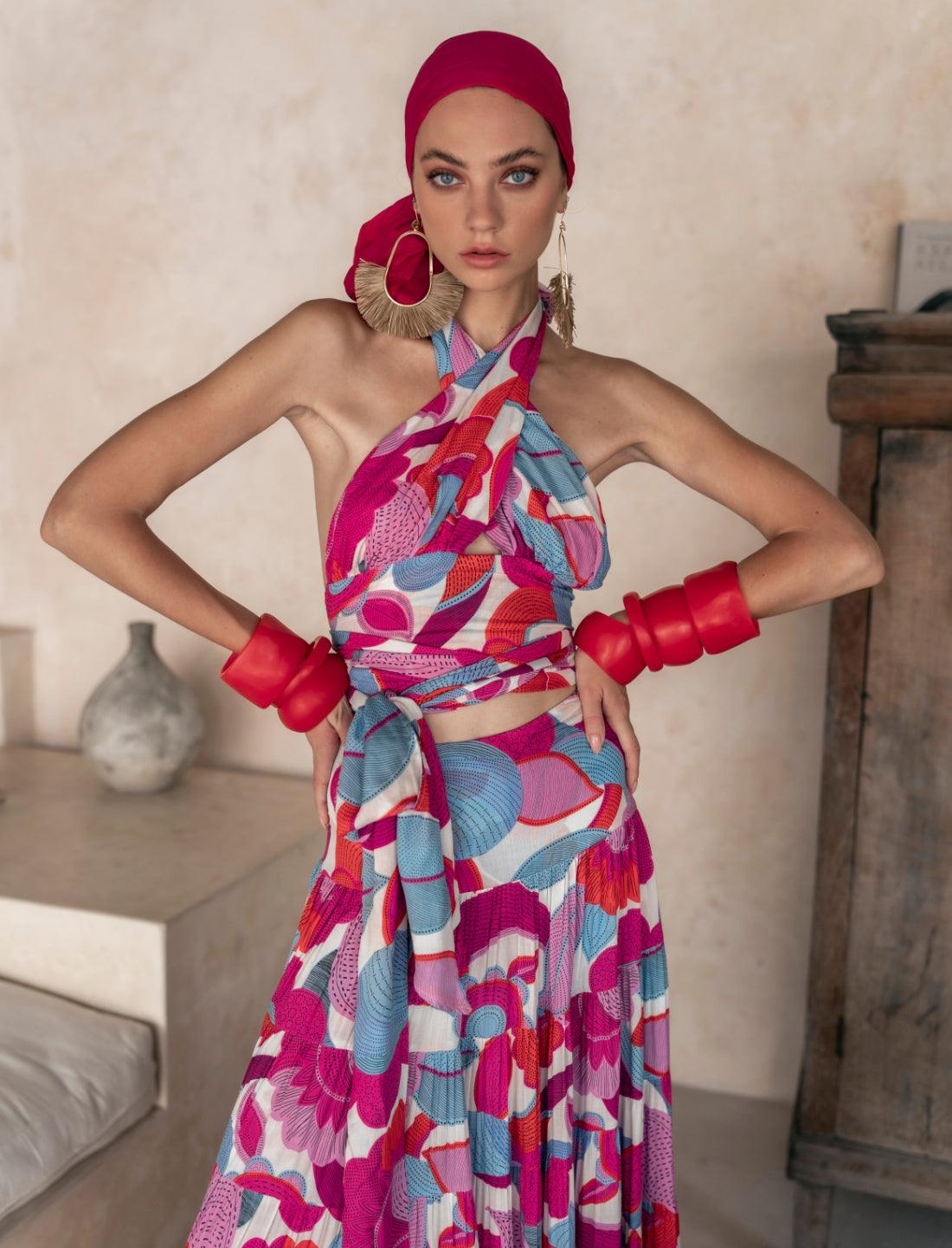 SIMONE WRAP TOP - Erika Peña