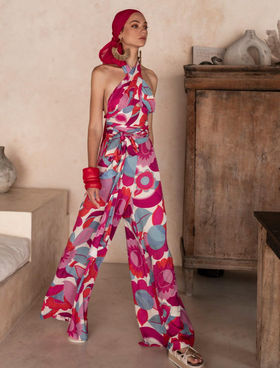 SIMONE WRAP TOP - Erika Peña