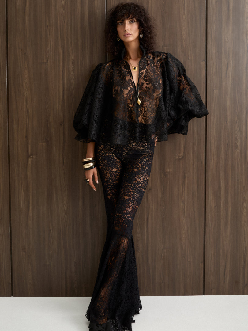 BELLA LACE PANTS