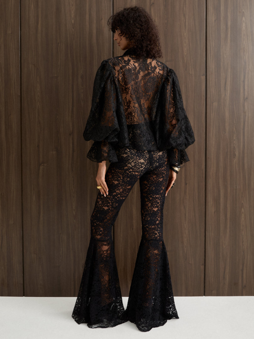 Stephania Lace Blouse