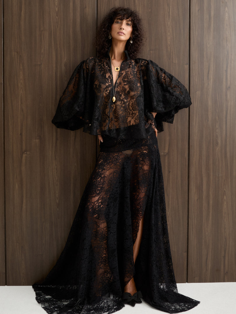 Stephania Lace Blouse