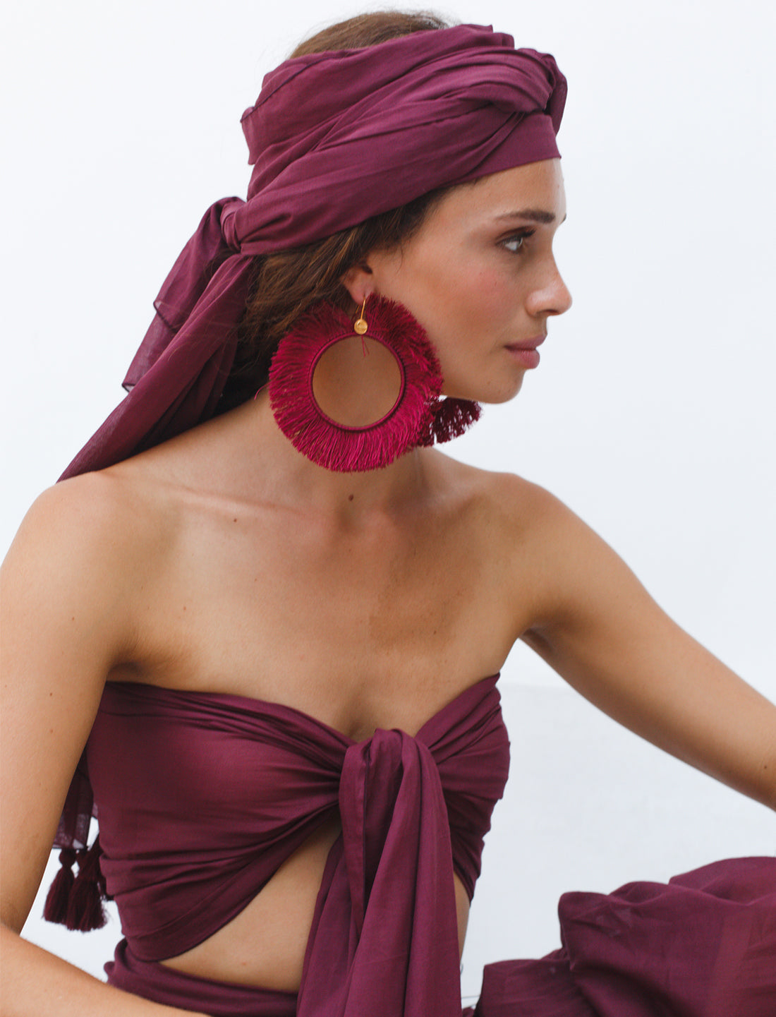 Carmen Sol Earring