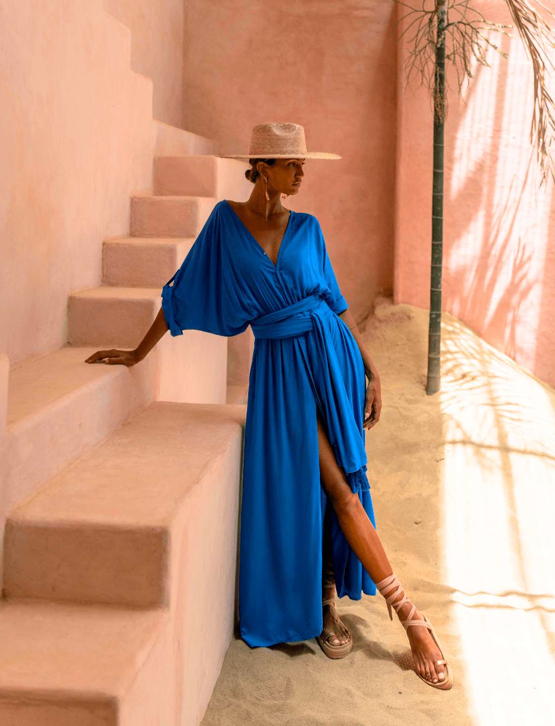 VERO BOHEMIAN WOMENS MAXI DRESS