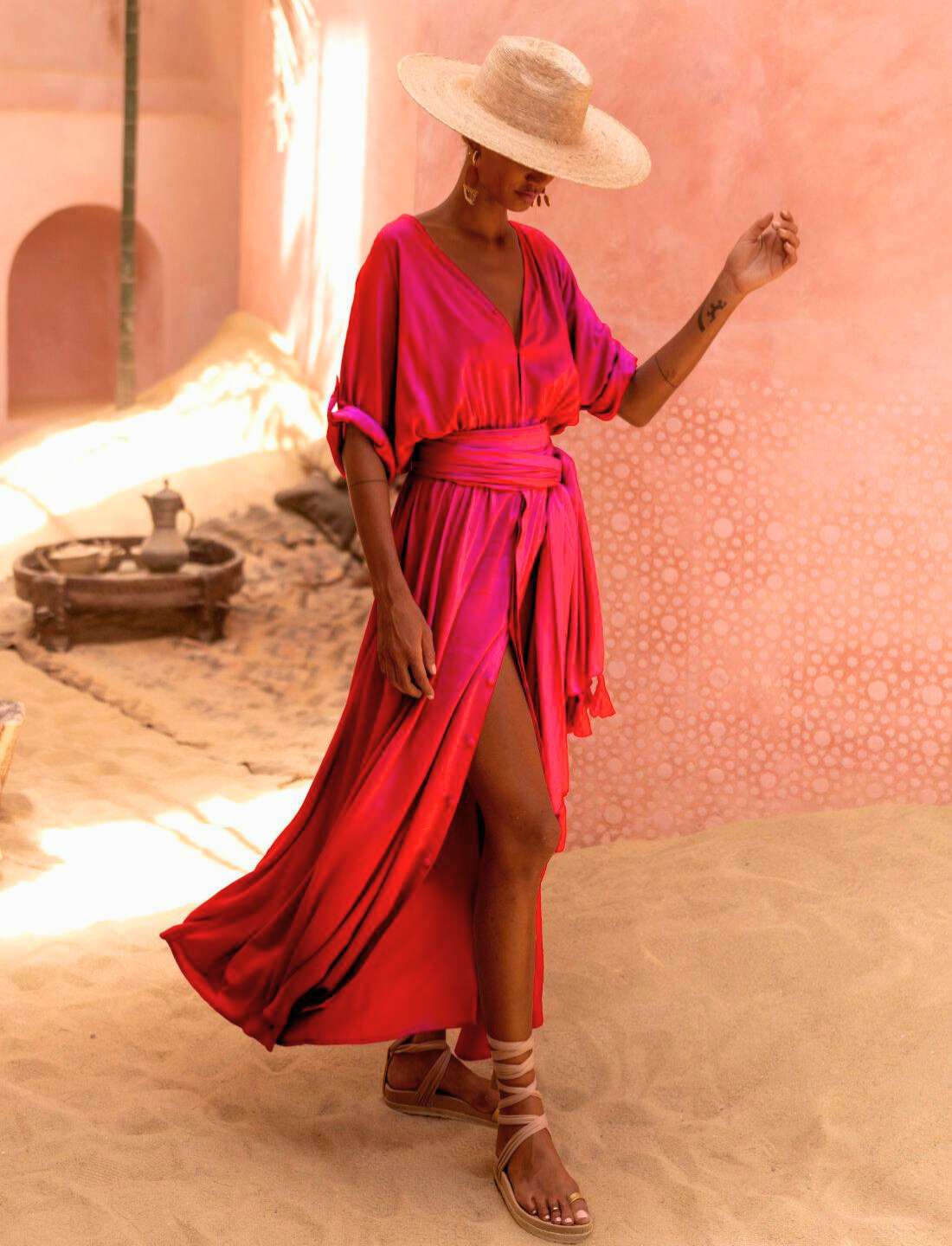 VERO BOHEMIAN WOMENS MAXI DRESS VERO BOHEMIAN WOMENS MAXI DRESS